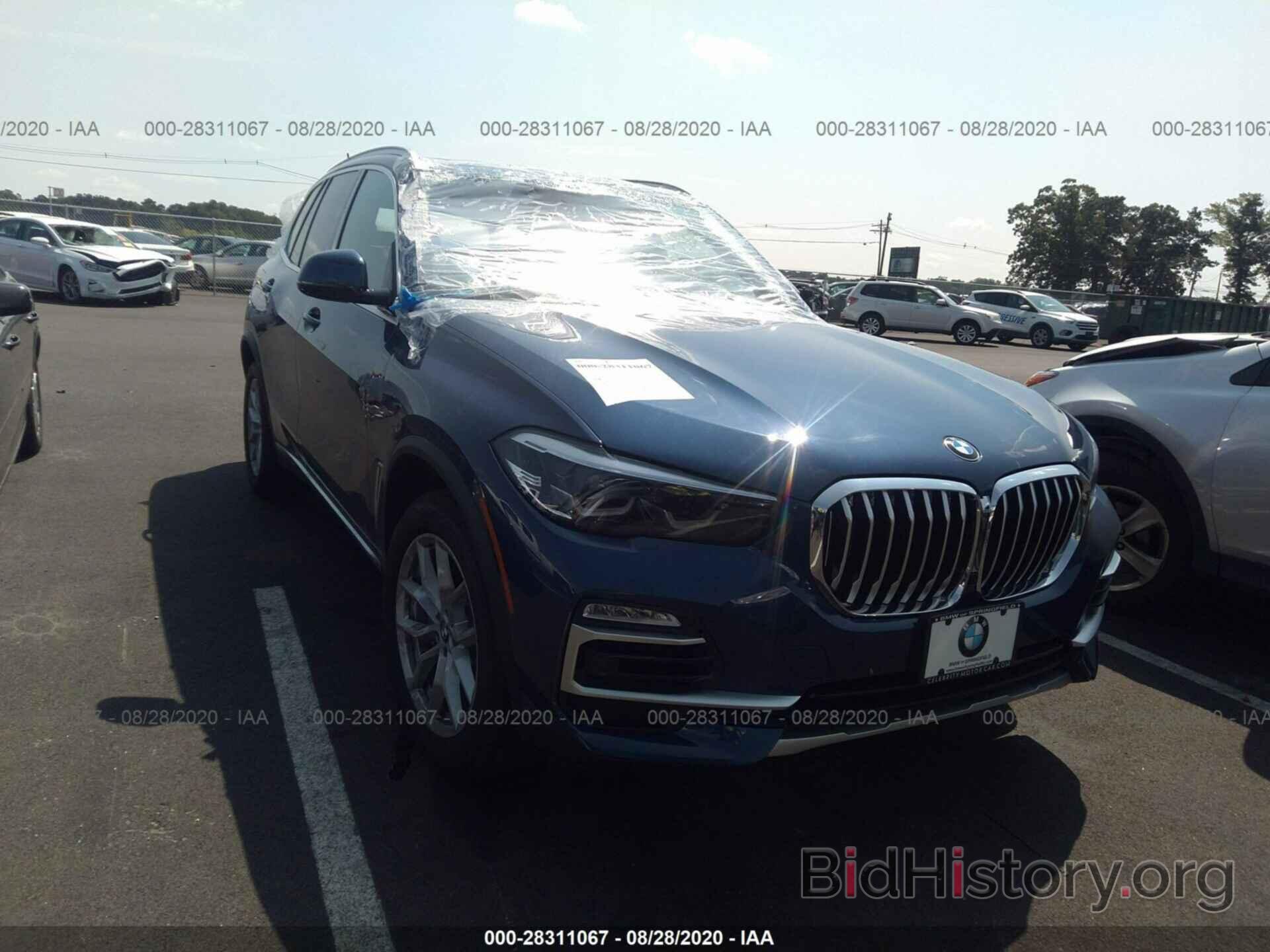 Photo 5UXCR6C01L9C83768 - BMW X5 2020