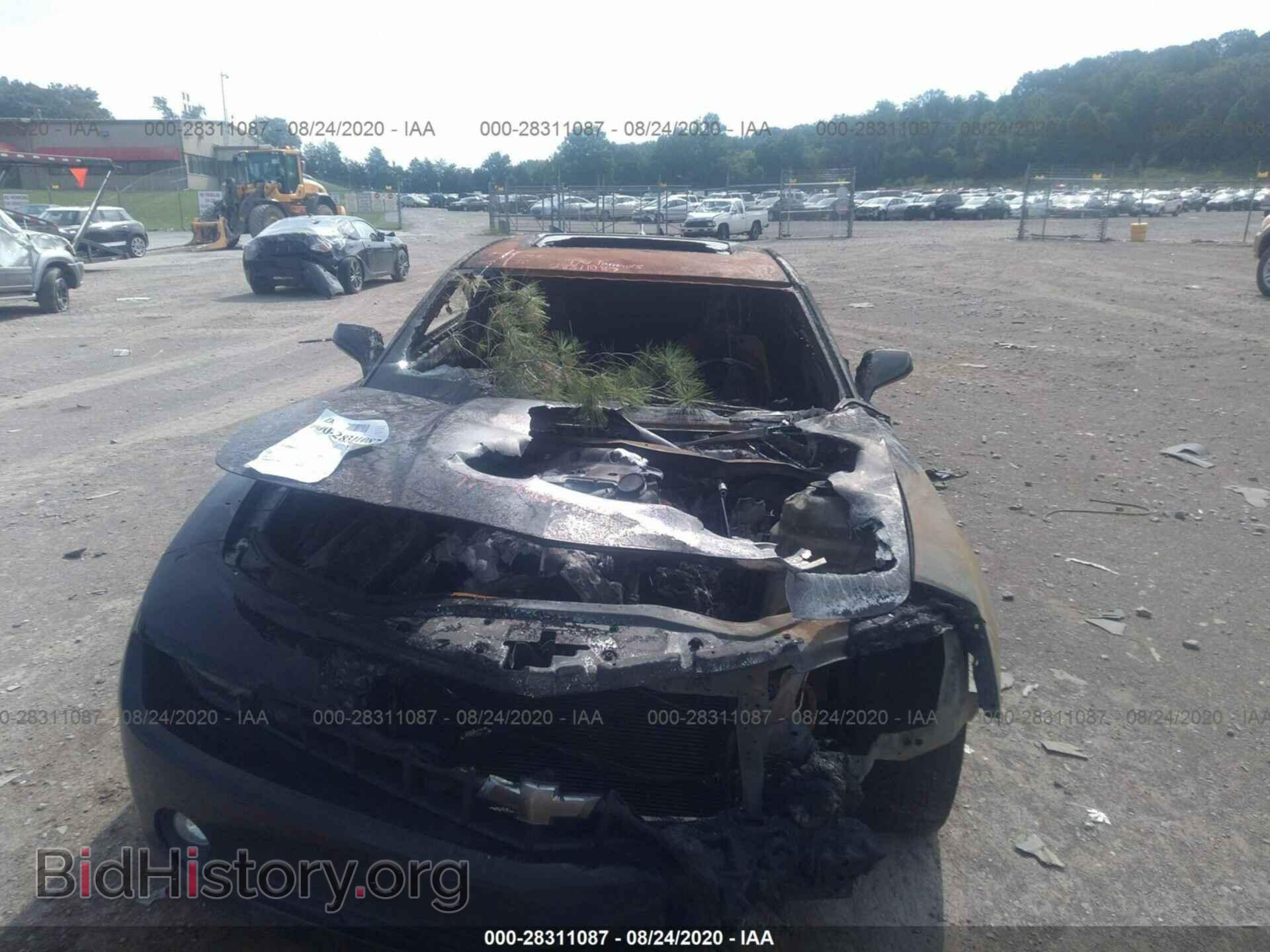 2011 CHEVROLET CAMARO - VIN: 2G1FC1ED2B9143259 - Фото 6