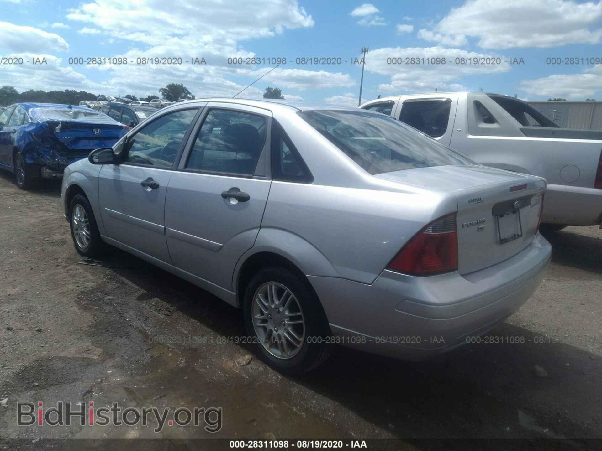 2007 FORD FOCUS - VIN: 1FAFP34N37W311271 - Фото 3