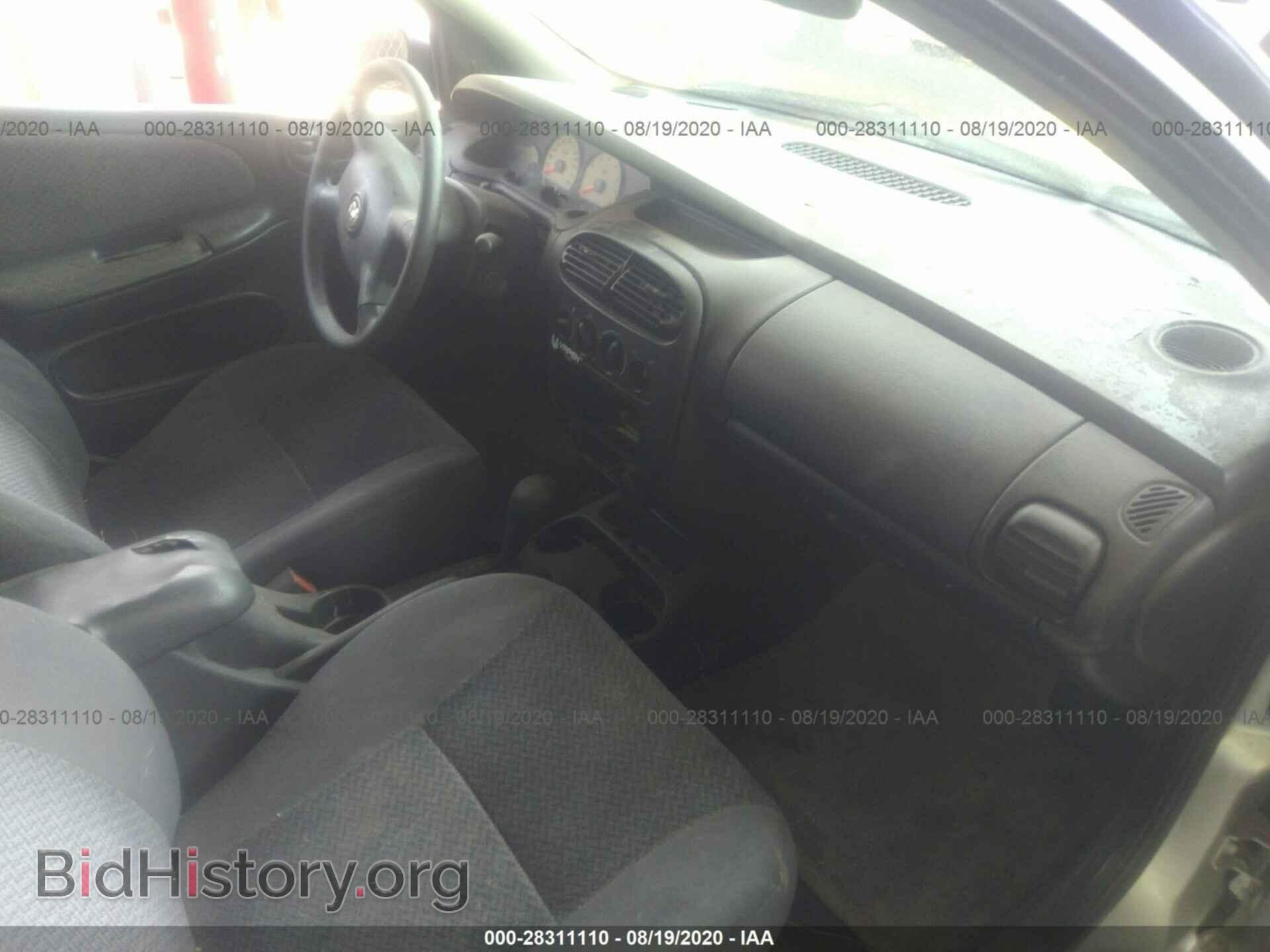 2001 DODGE NEON - VIN: 1B3ES46C91D268811 - Фото 5