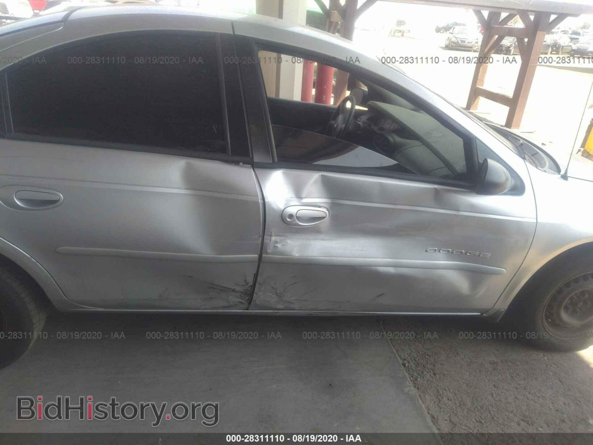 2001 DODGE NEON - VIN: 1B3ES46C91D268811 - Фото 6