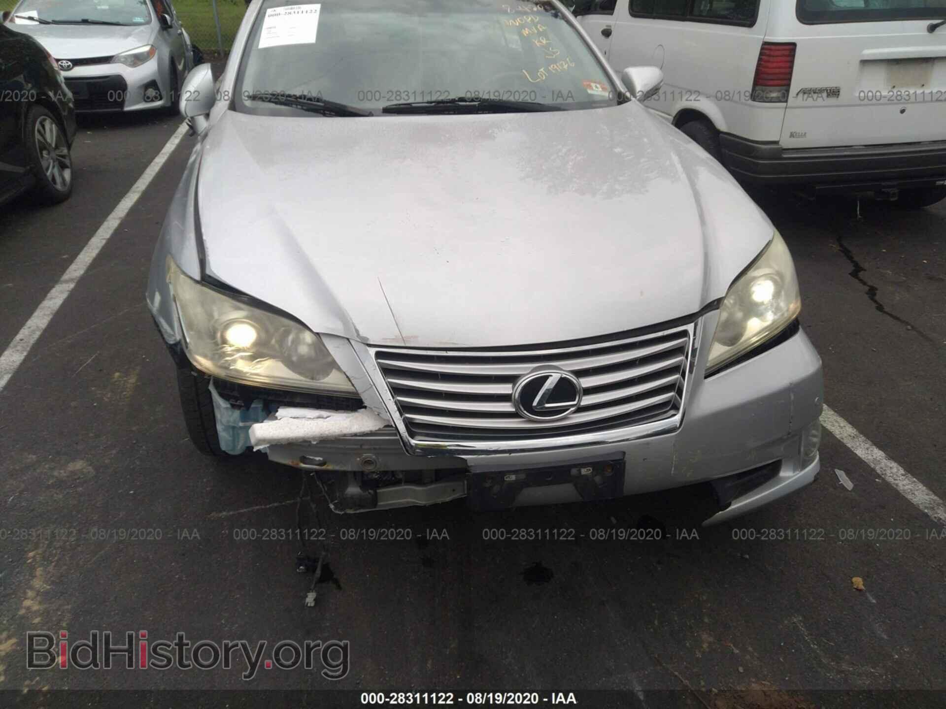 2011 LEXUS ES 350 - VIN: JTHBK1EG7B2436056 - Фото 6