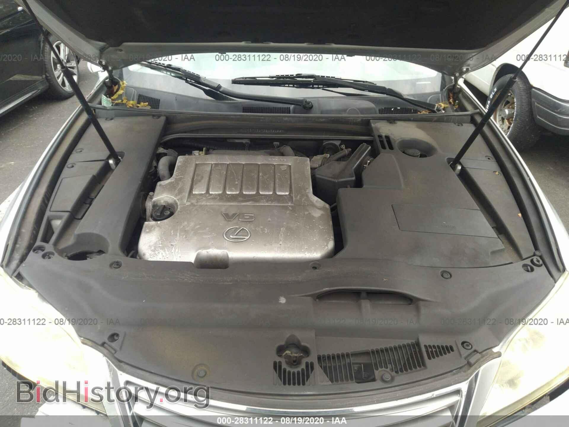 2011 LEXUS ES 350 - VIN: JTHBK1EG7B2436056 - Фото 10