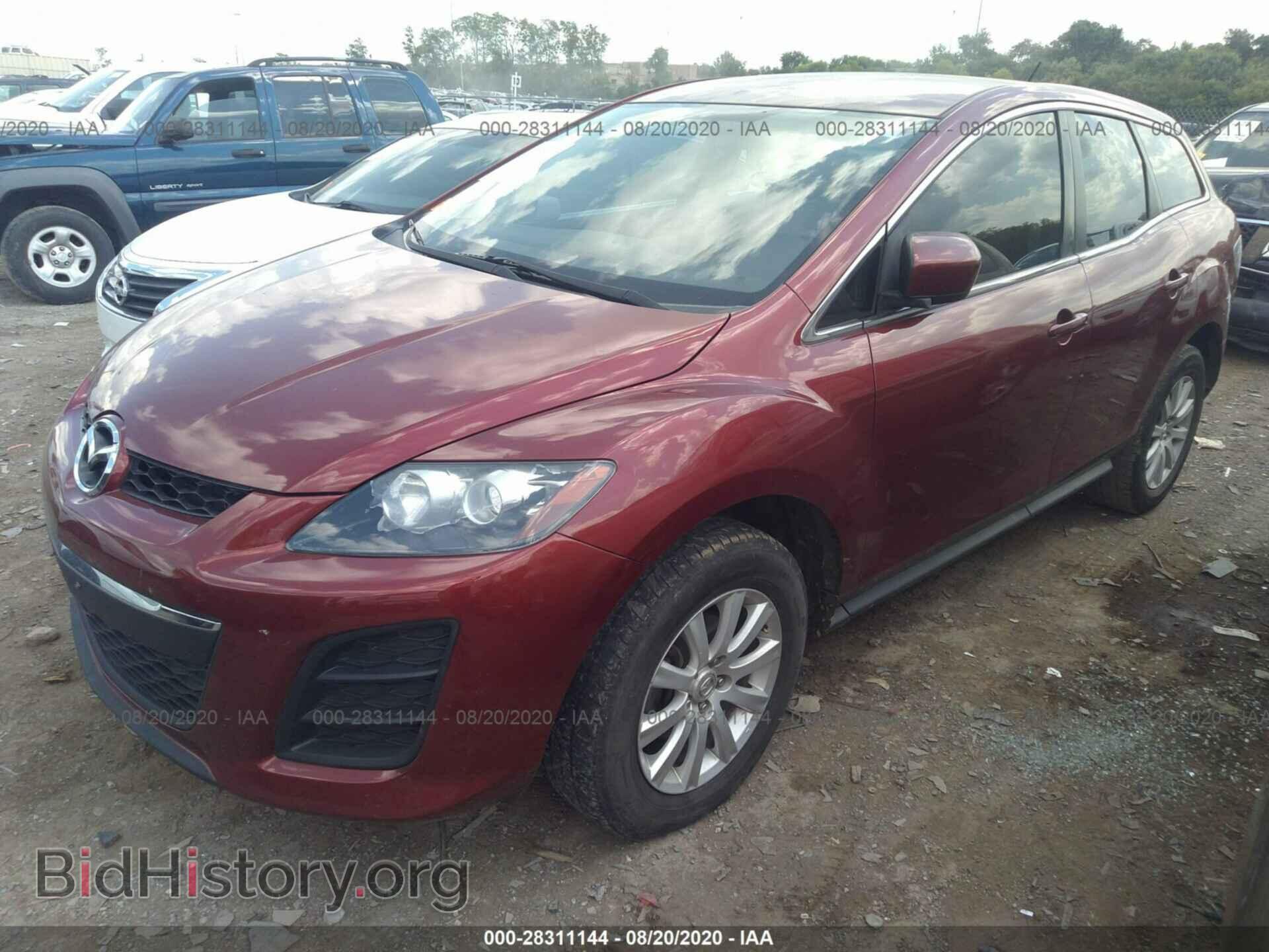 2010 MAZDA CX-7 - VIN: JM3ER2W56A0308972 - Фото 2