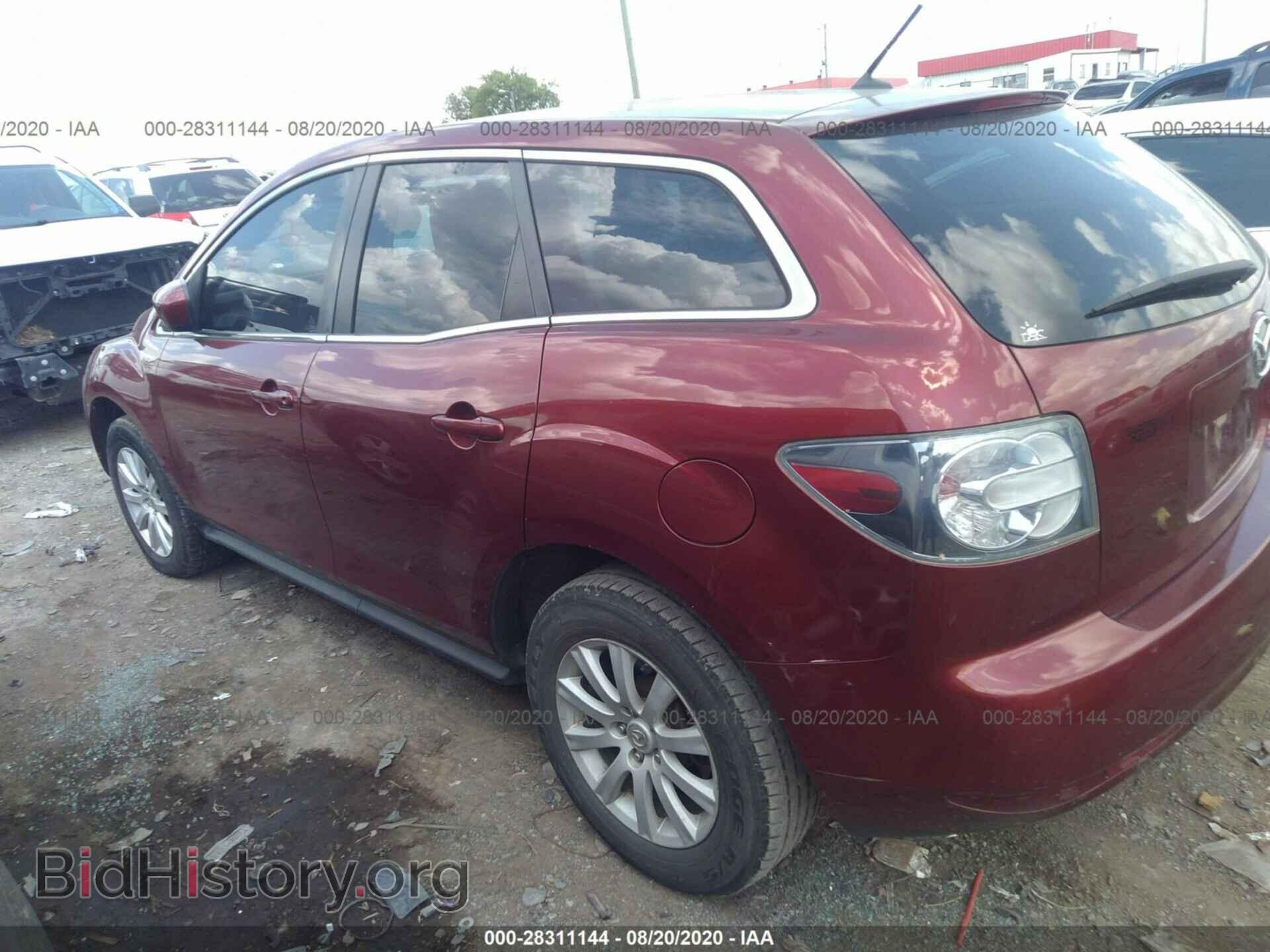 2010 MAZDA CX-7 - VIN: JM3ER2W56A0308972 - Фото 3