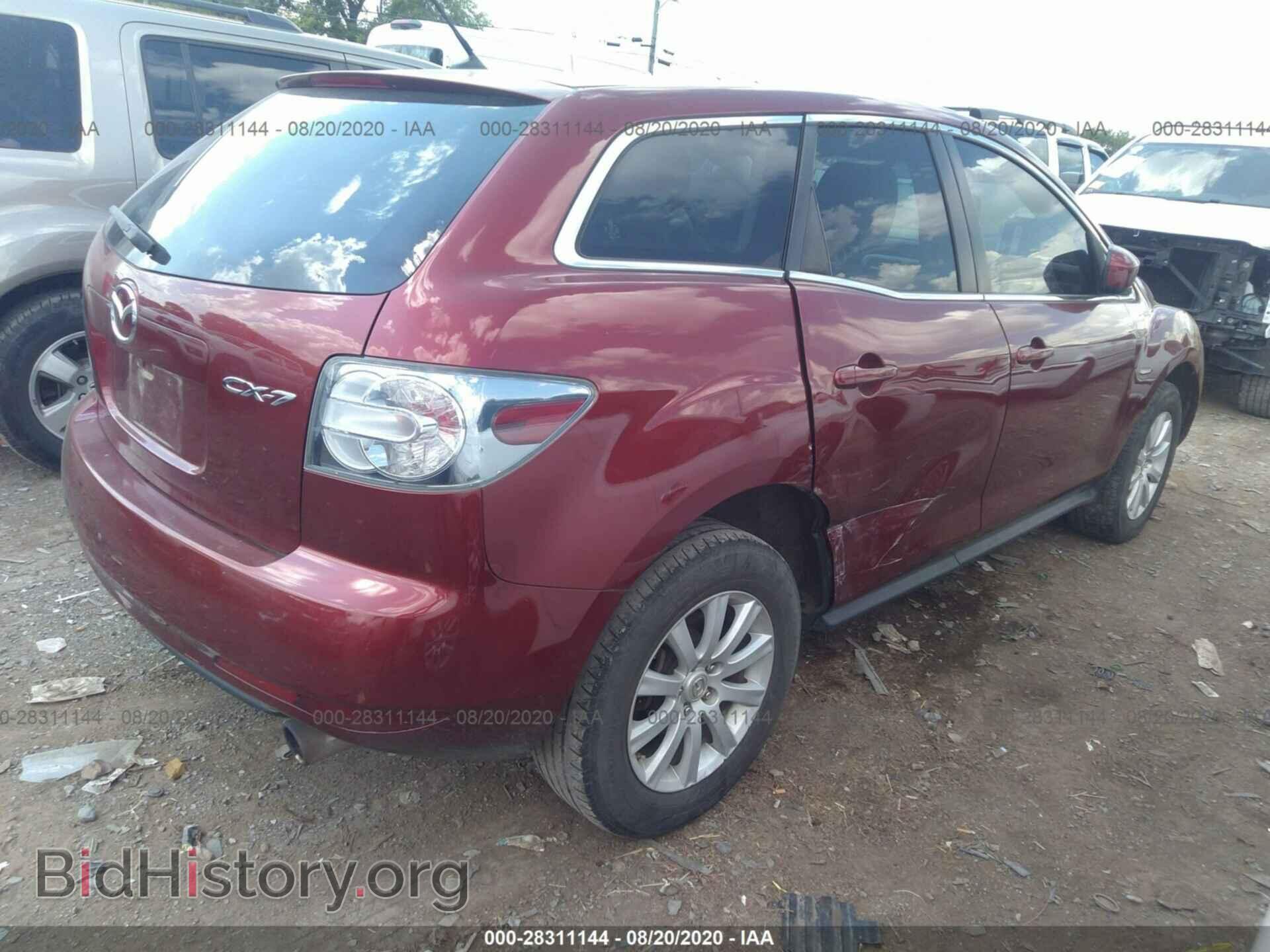 2010 MAZDA CX-7 - VIN: JM3ER2W56A0308972 - Фото 4