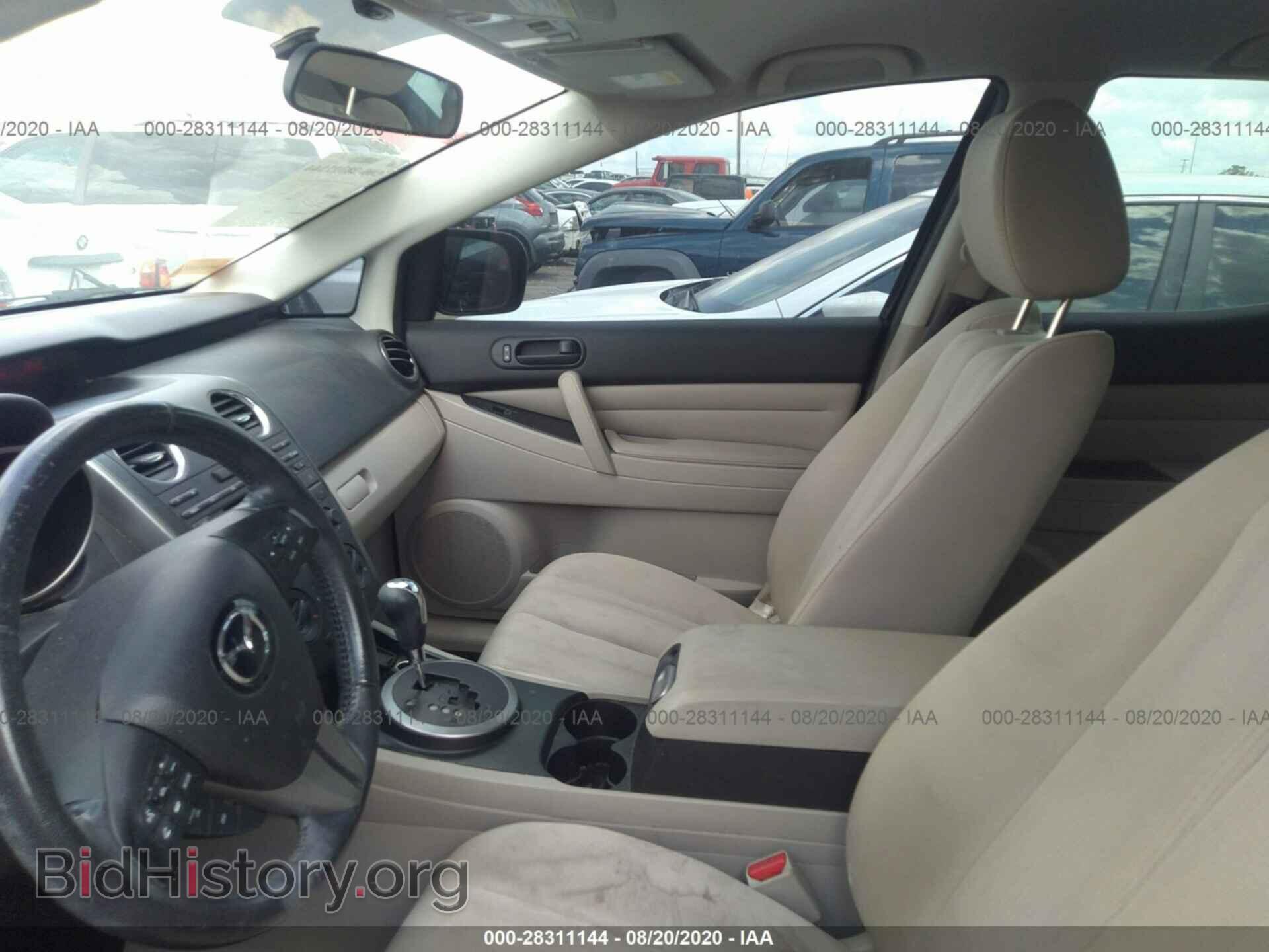 2010 MAZDA CX-7 - VIN: JM3ER2W56A0308972 - Фото 5
