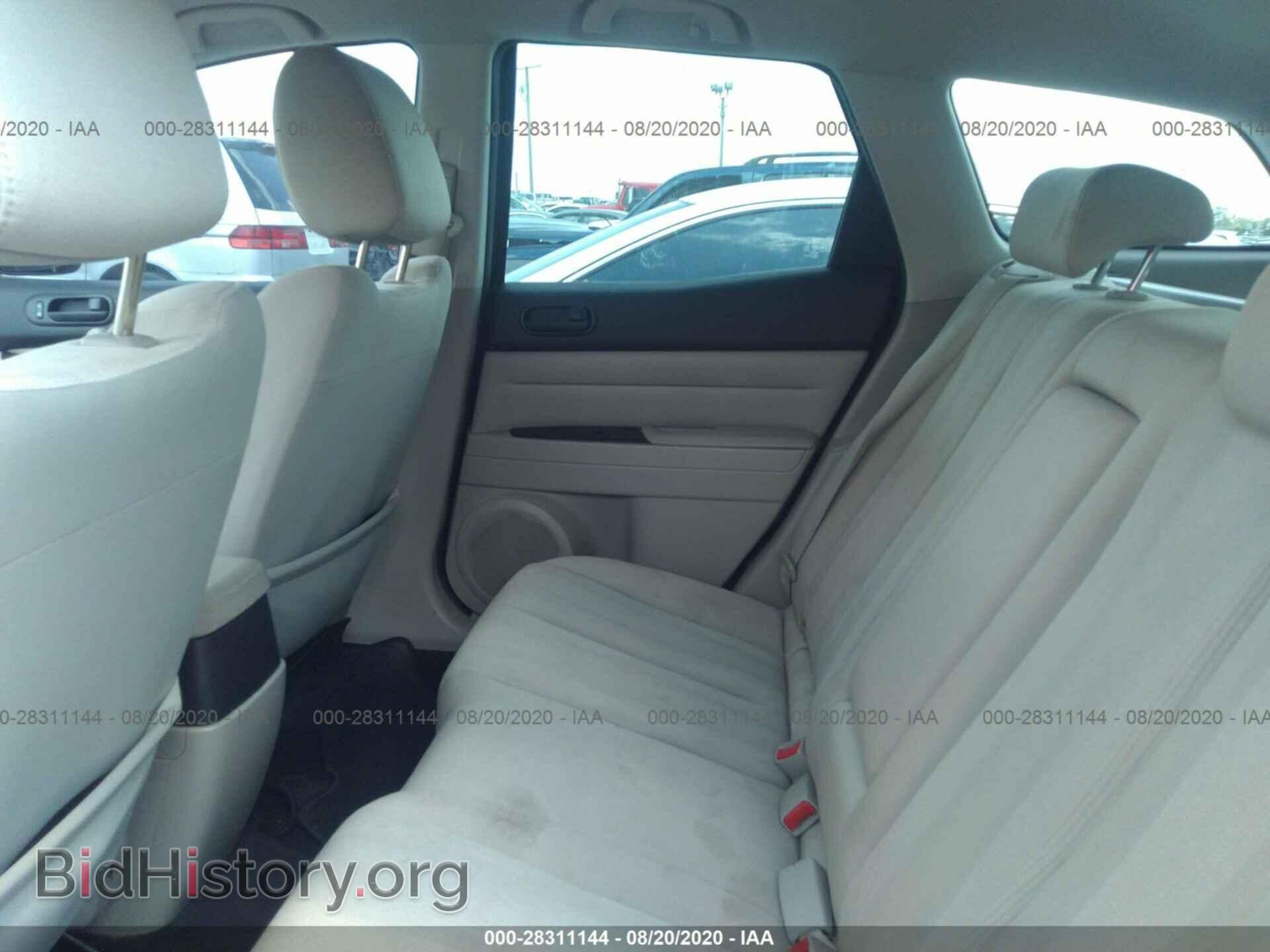 2010 MAZDA CX-7 - VIN: JM3ER2W56A0308972 - Фото 8