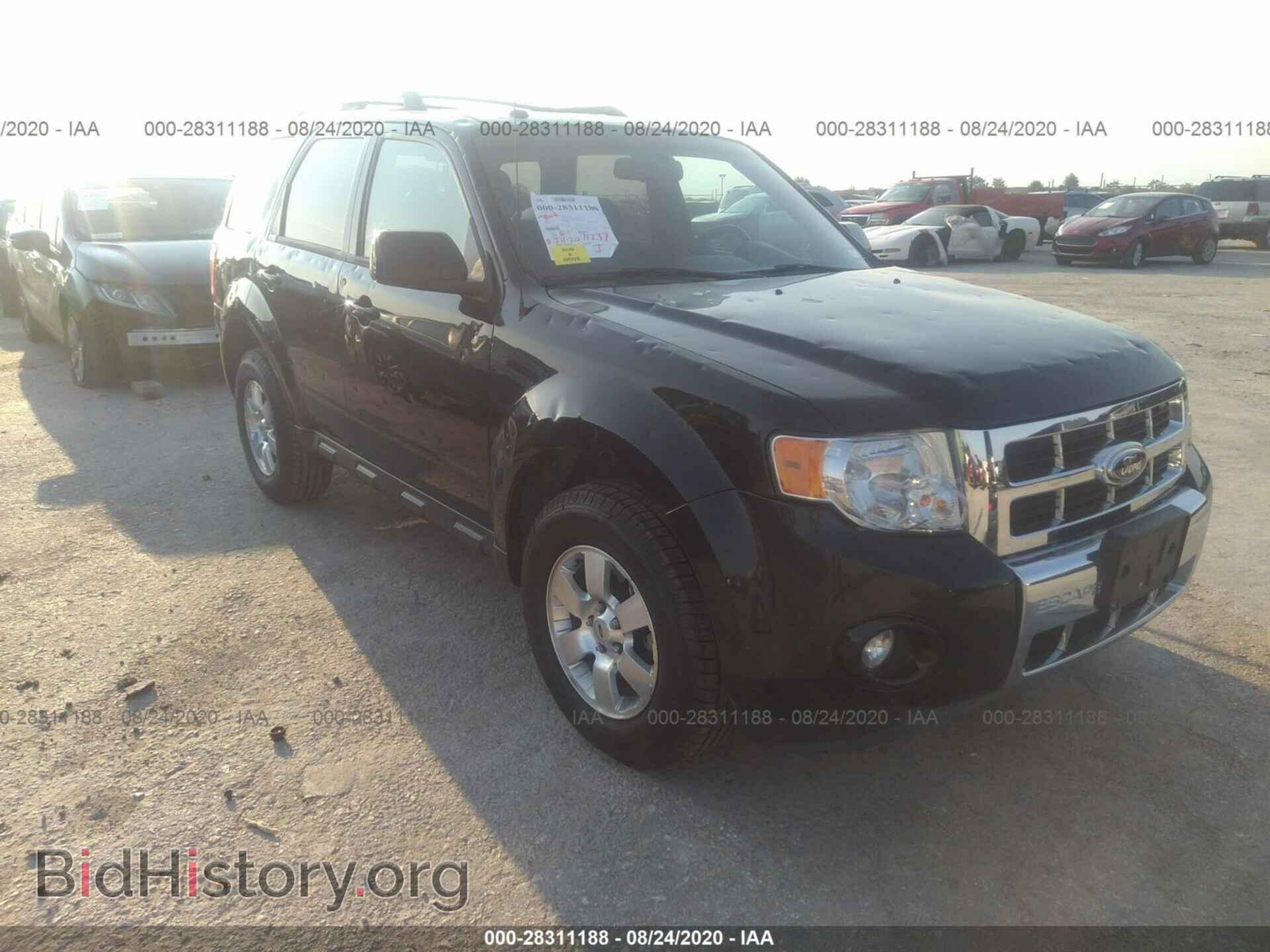 Фотография 1FMCU9E77CKC09560 - FORD ESCAPE 2012