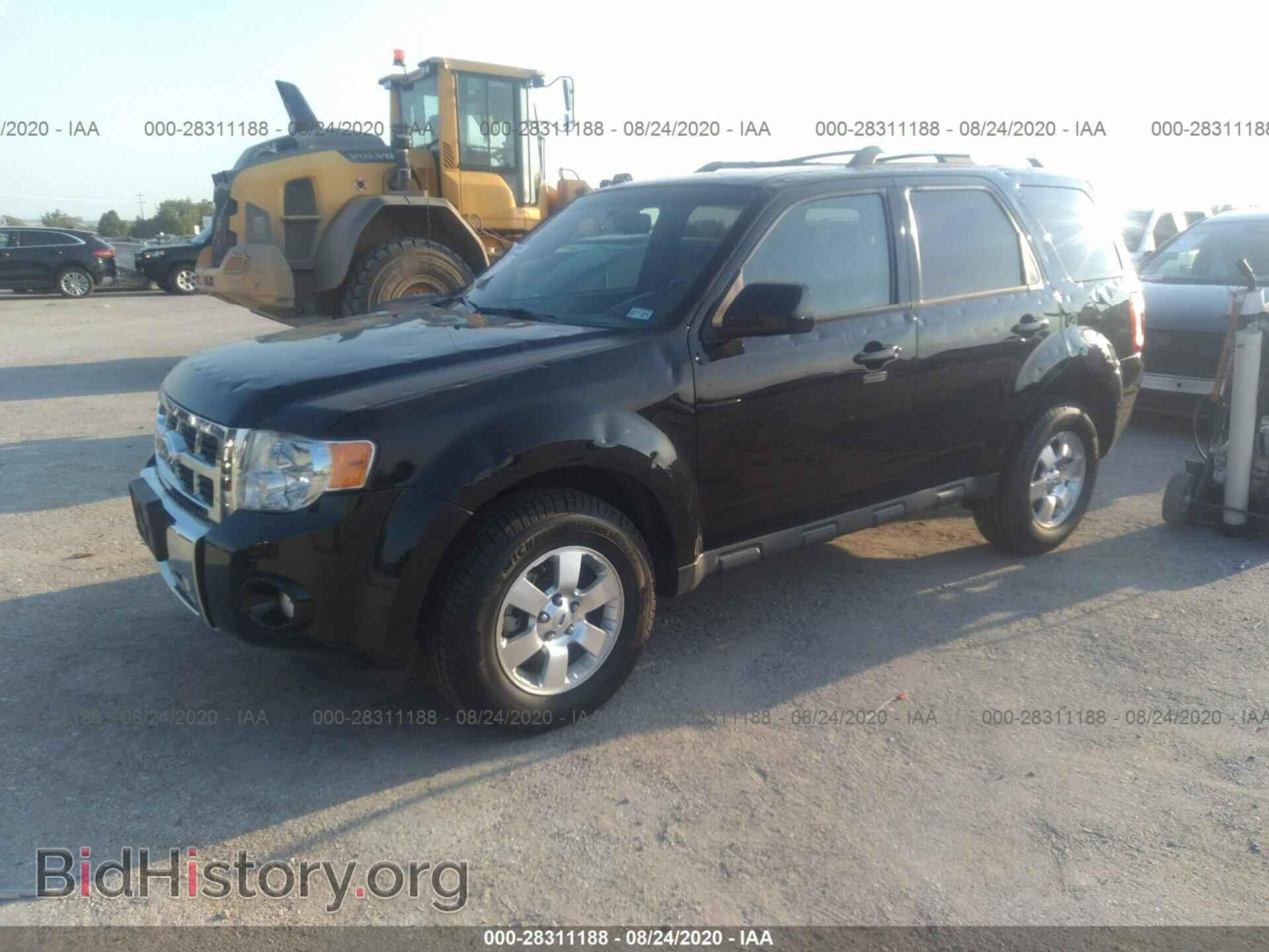 2012 FORD ESCAPE - VIN: 1FMCU9E77CKC09560 - Photo 2