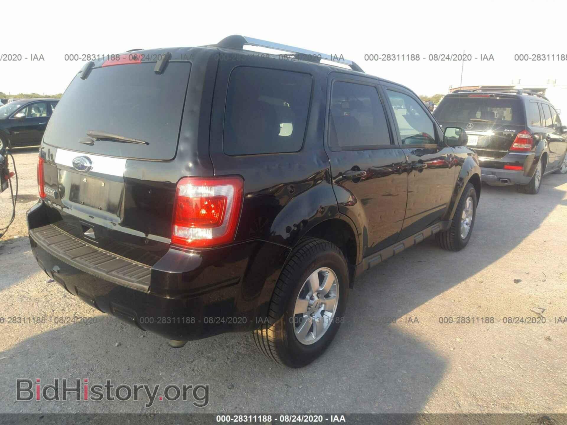 2012 FORD ESCAPE - VIN: 1FMCU9E77CKC09560 - Photo 4