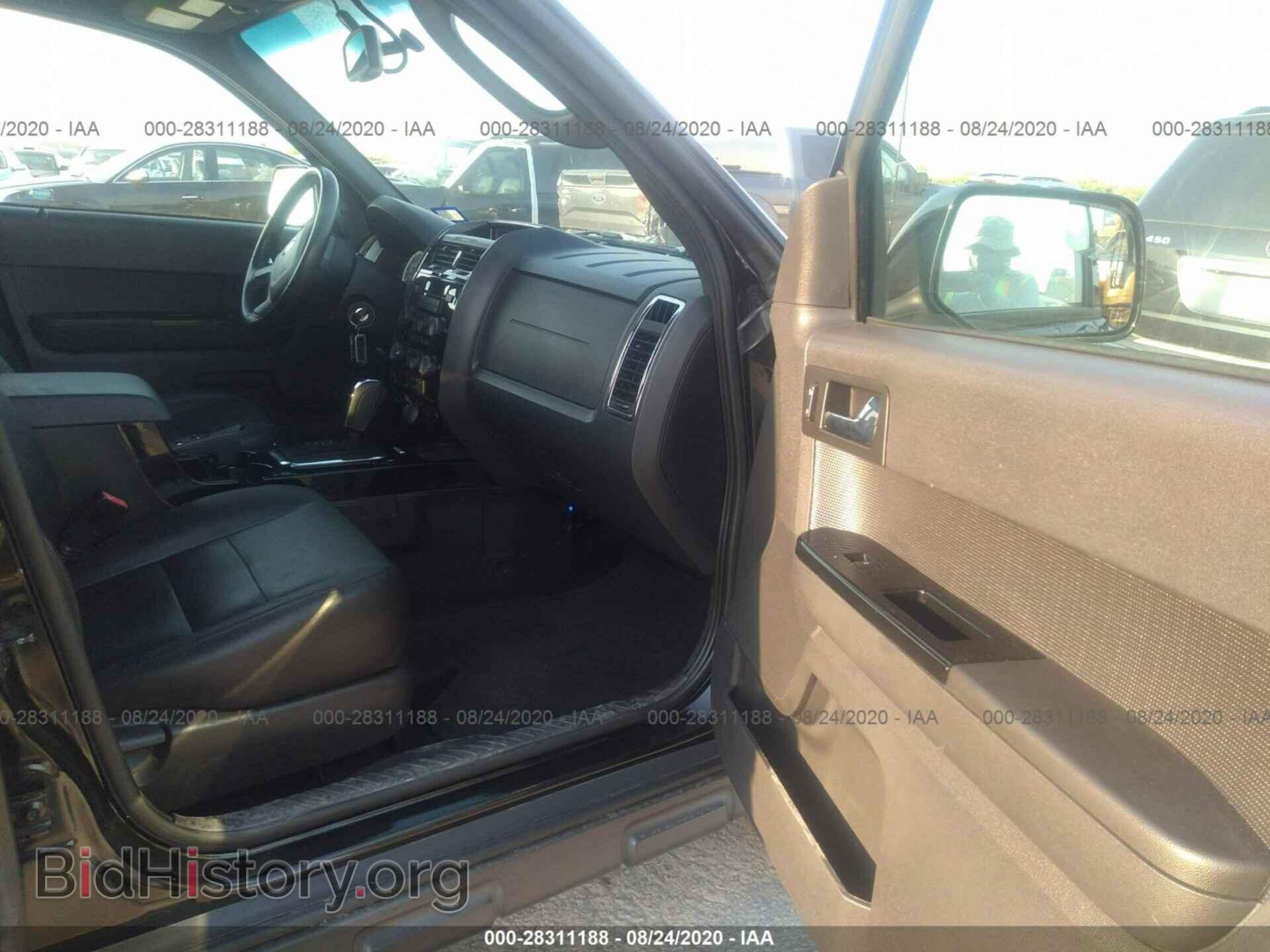 2012 FORD ESCAPE - VIN: 1FMCU9E77CKC09560 - Photo 5