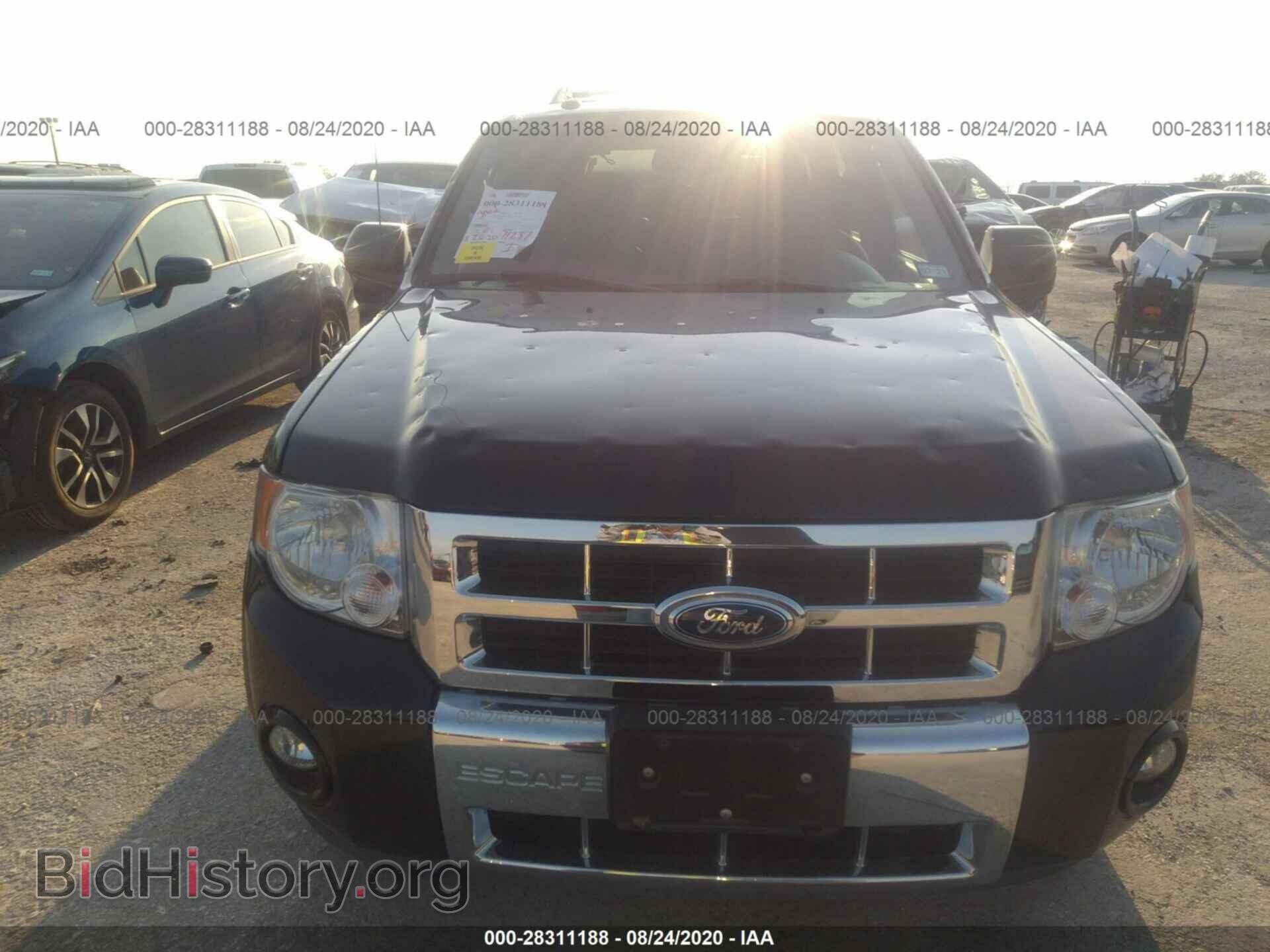 2012 FORD ESCAPE - VIN: 1FMCU9E77CKC09560 - Photo 6