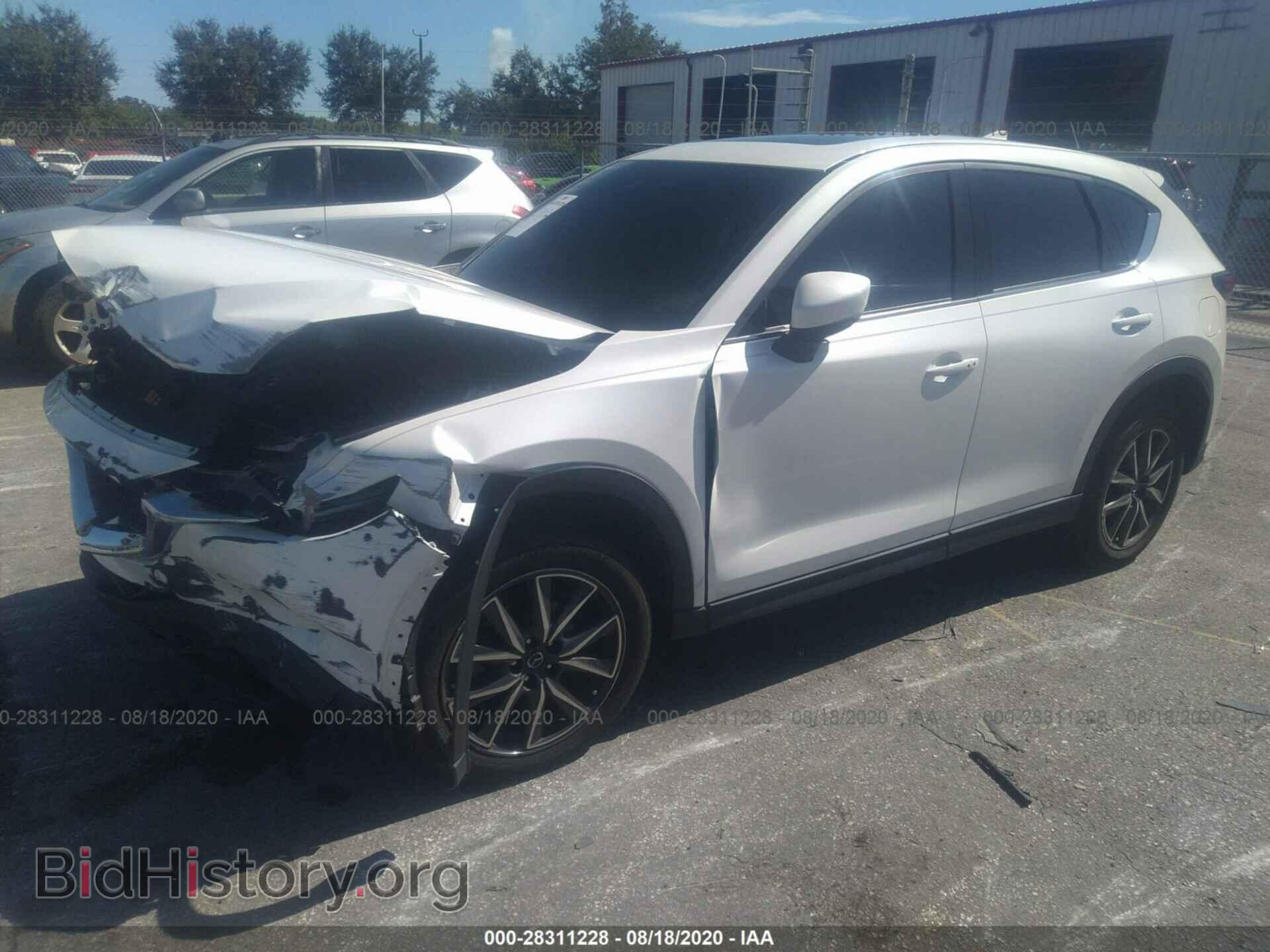 2017 MAZDA CX-5 - VIN: JM3KFADL4H0180054 - Фото 2