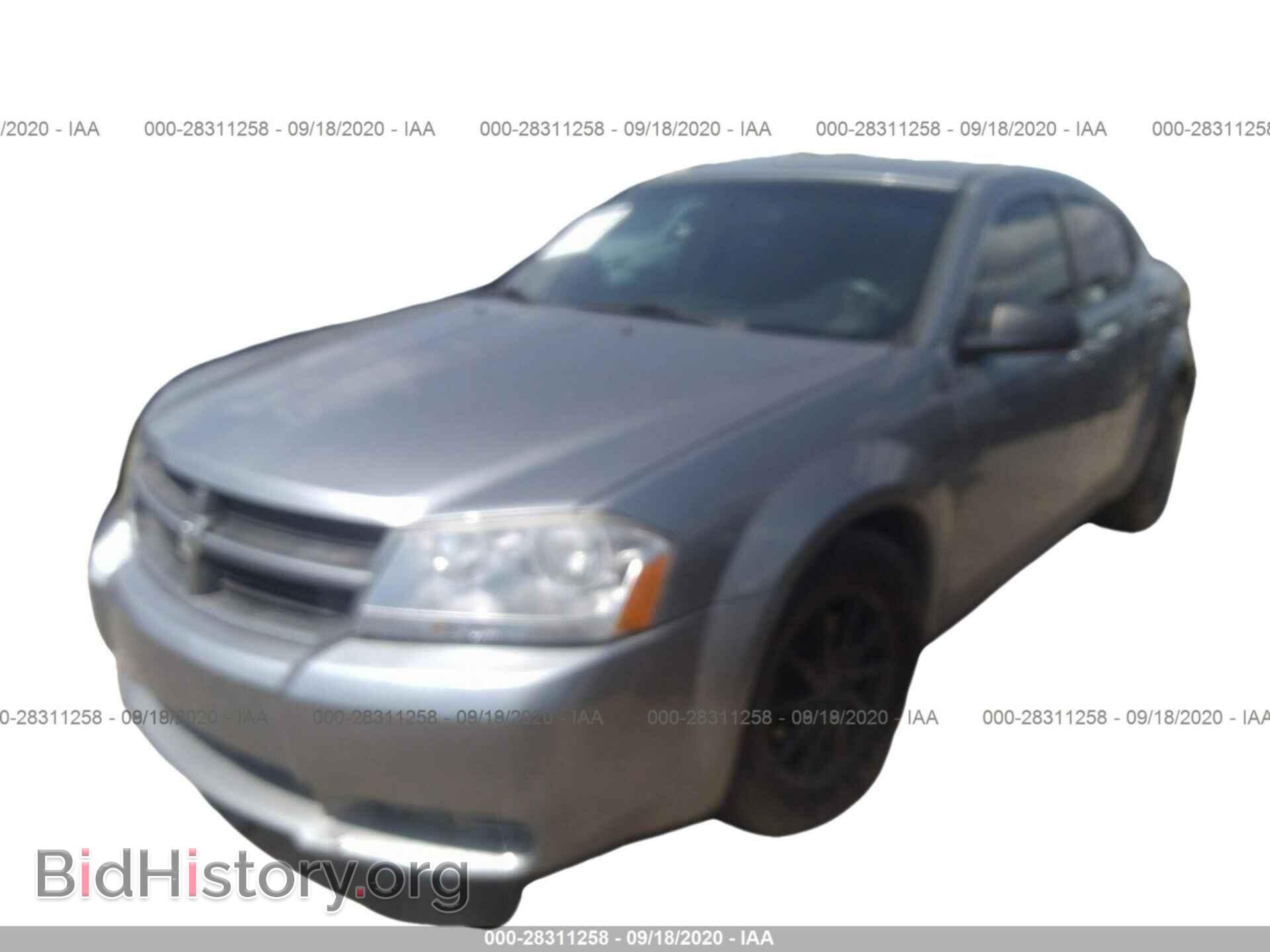 2013 DODGE AVENGER - VIN: 1C3CDZAB2DN752026 - Photo 2