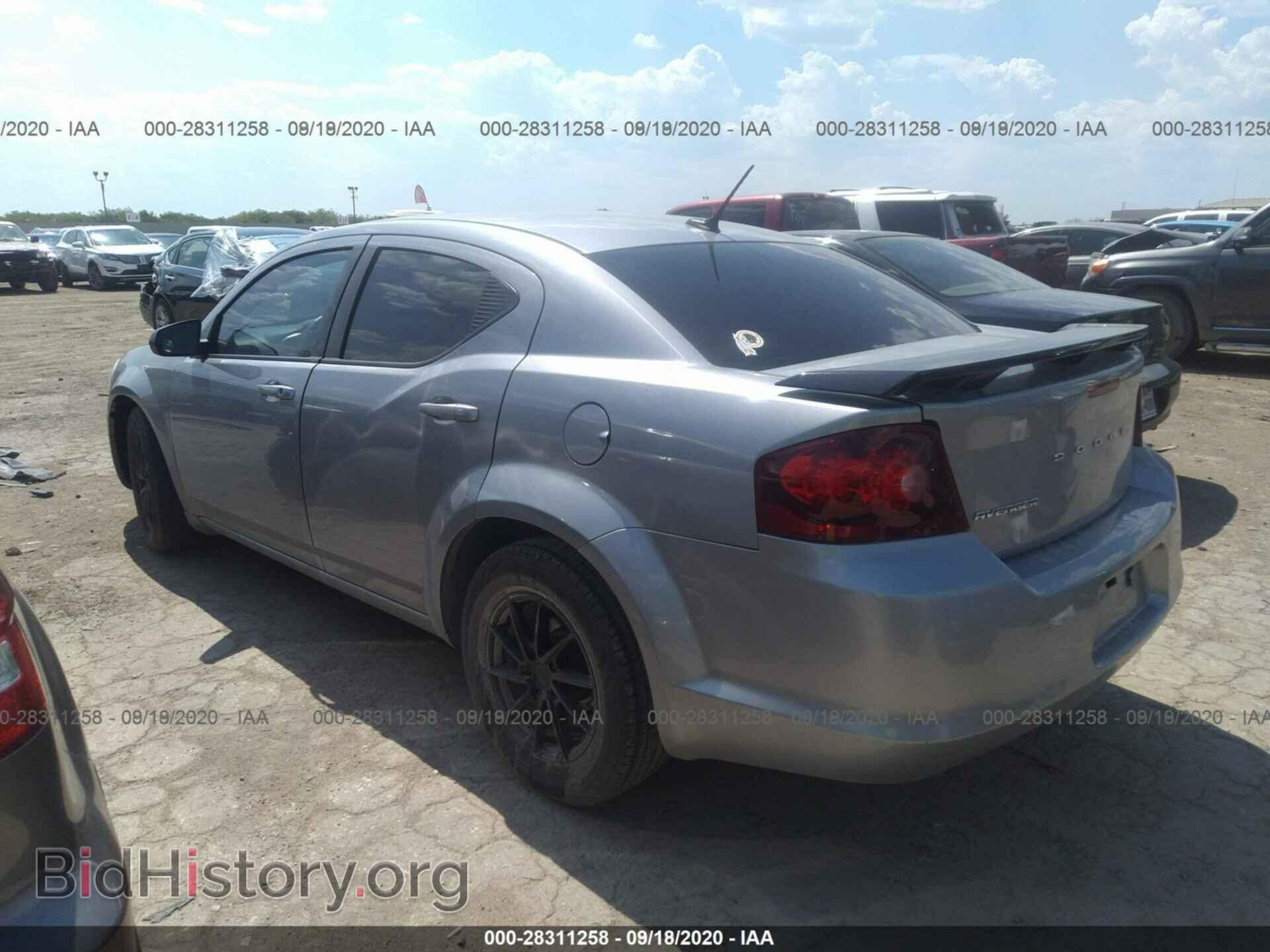 2013 DODGE AVENGER - VIN: 1C3CDZAB2DN752026 - Photo 14
