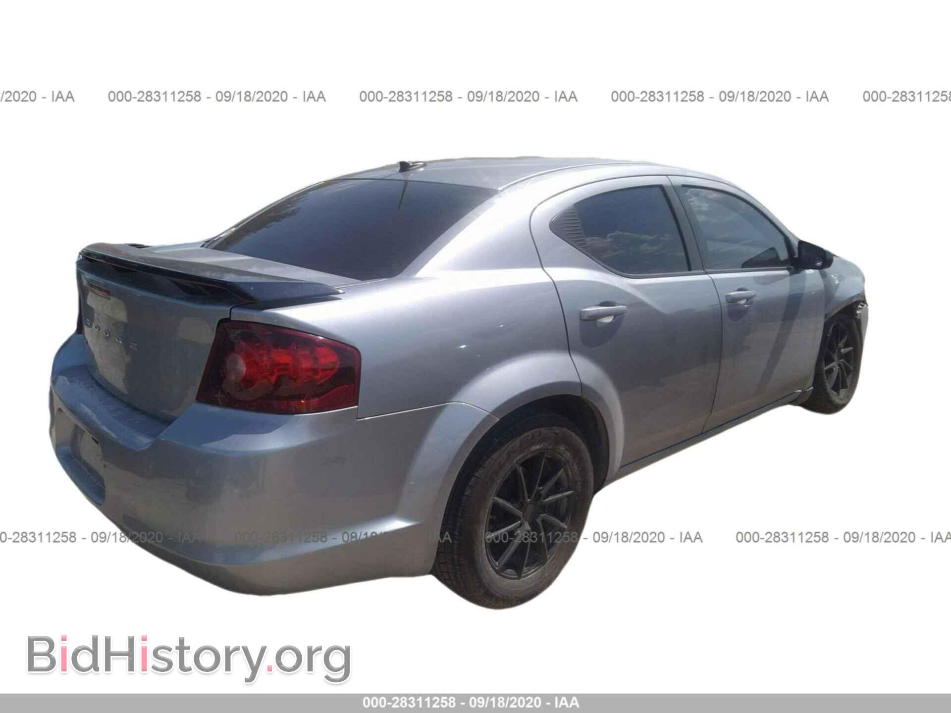2013 DODGE AVENGER - VIN: 1C3CDZAB2DN752026 - Photo 4
