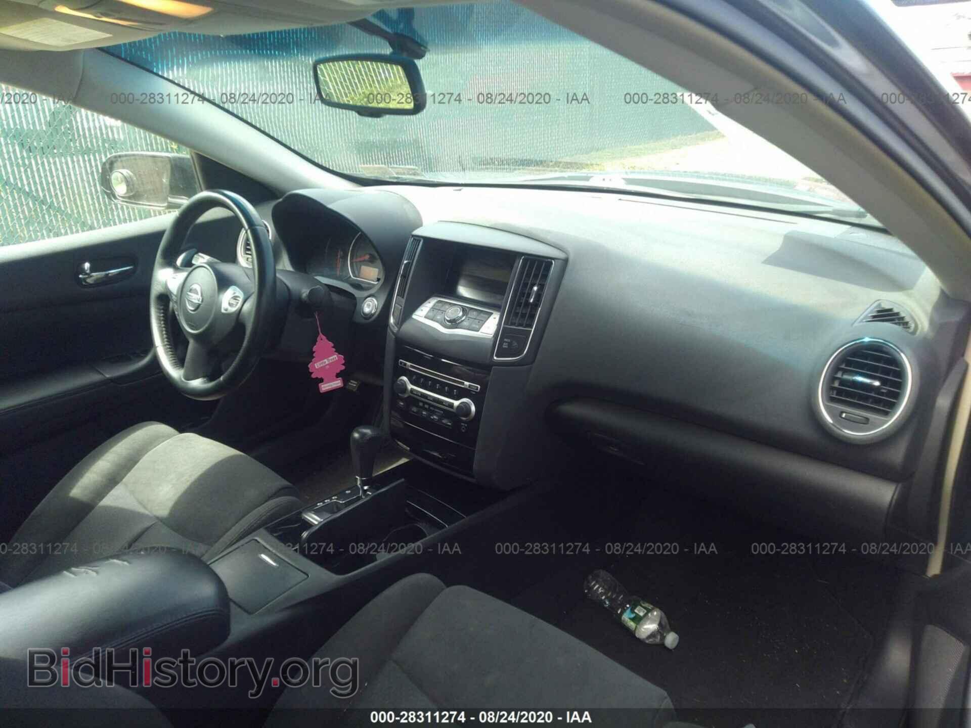 2010 NISSAN MAXIMA - VIN: 1N4AA5AP1AC864488 - Фото 5