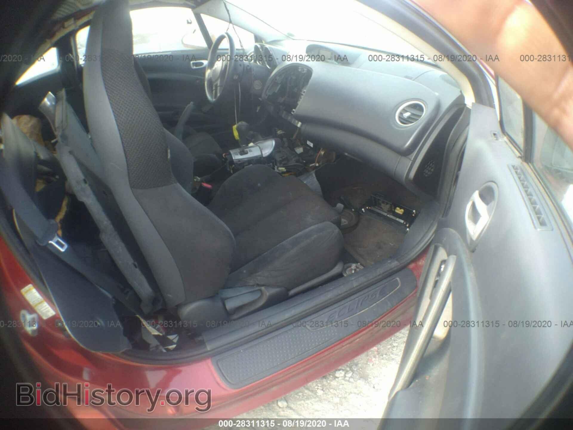 2008 MITSUBISHI ECLIPSE - VIN: 4A3AK24F38E033868 - Photo 5