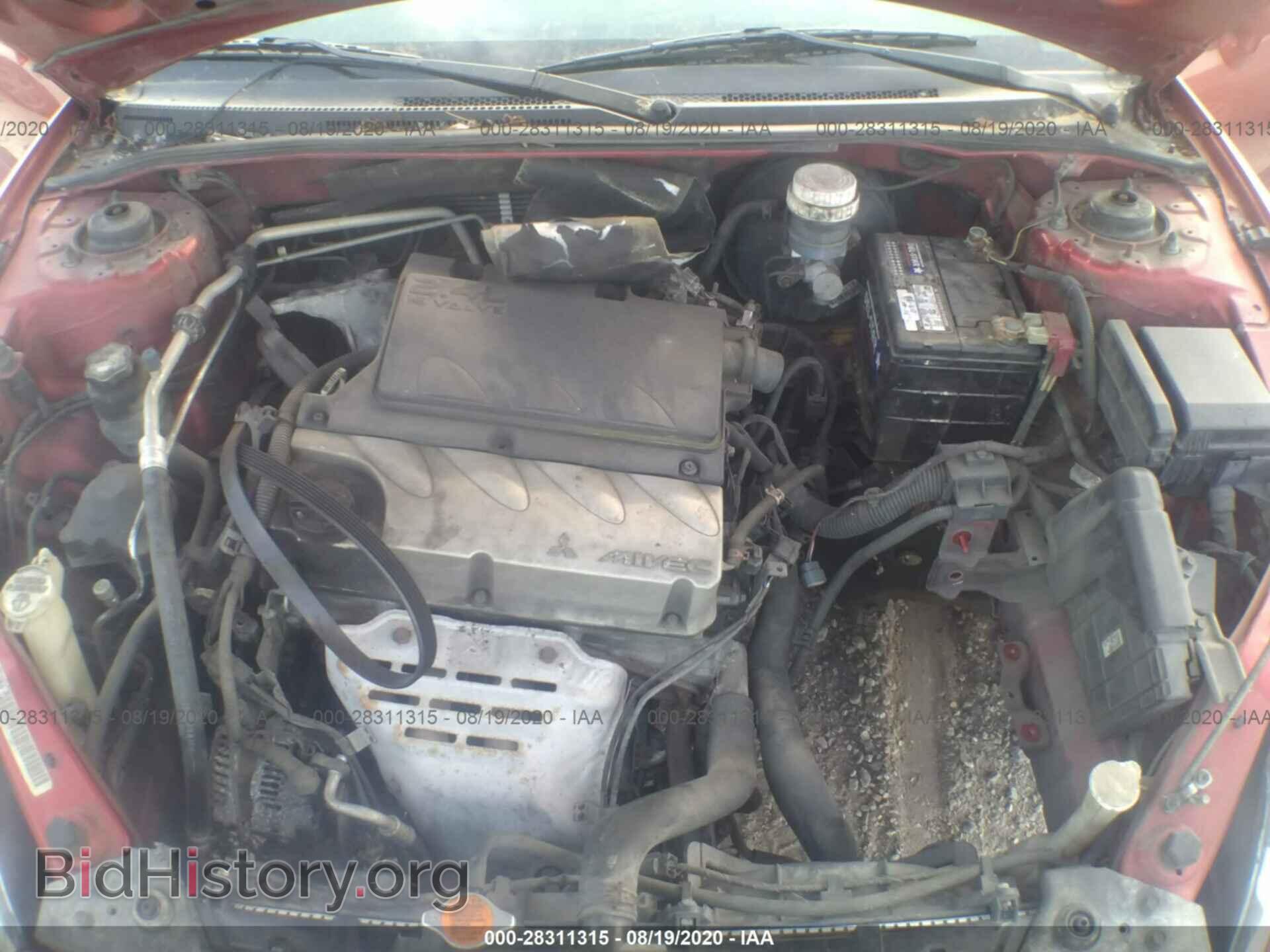 2008 MITSUBISHI ECLIPSE - VIN: 4A3AK24F38E033868 - Photo 10