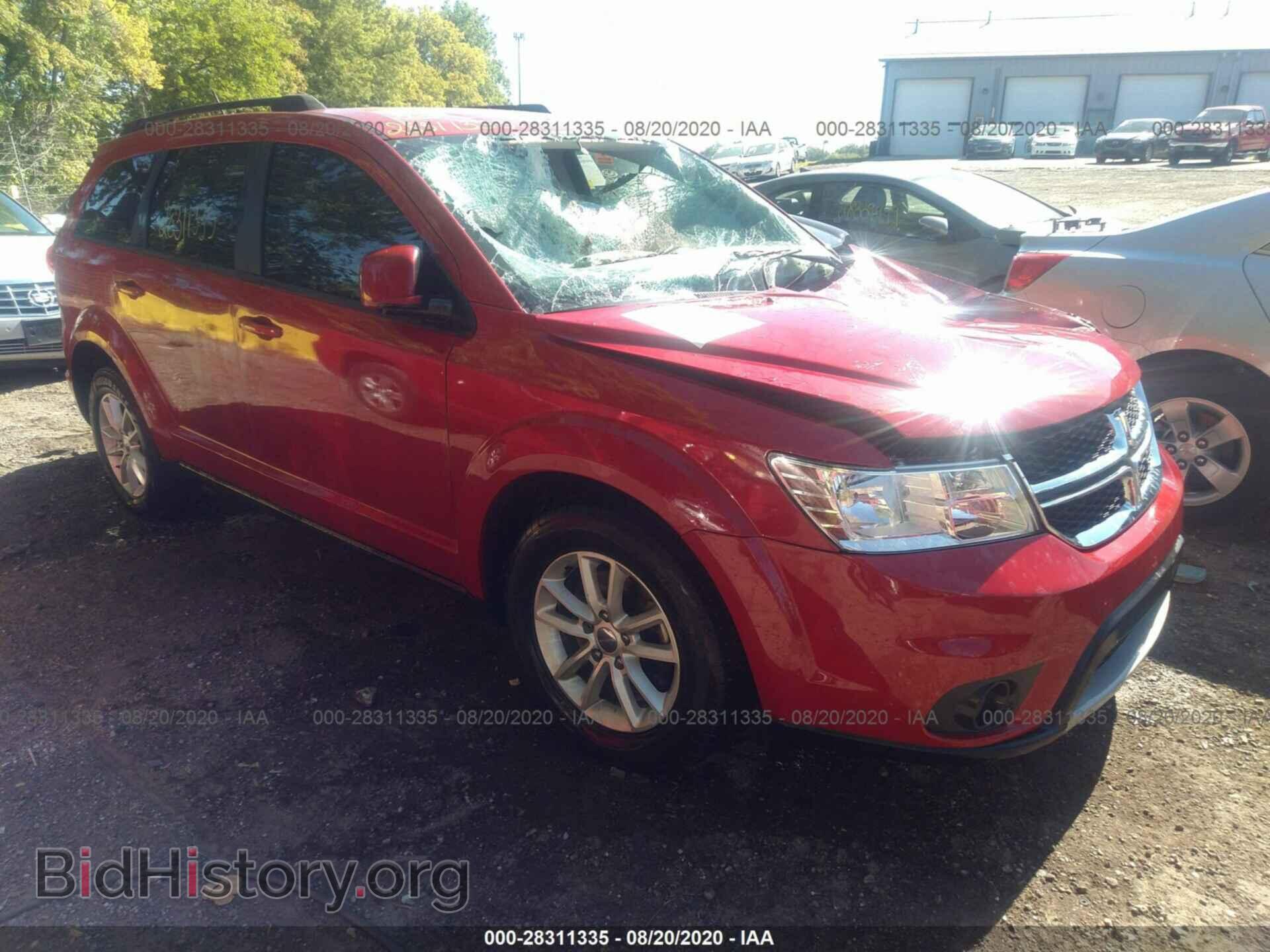 Photo 3C4PDCBB4FT697008 - DODGE JOURNEY 2015