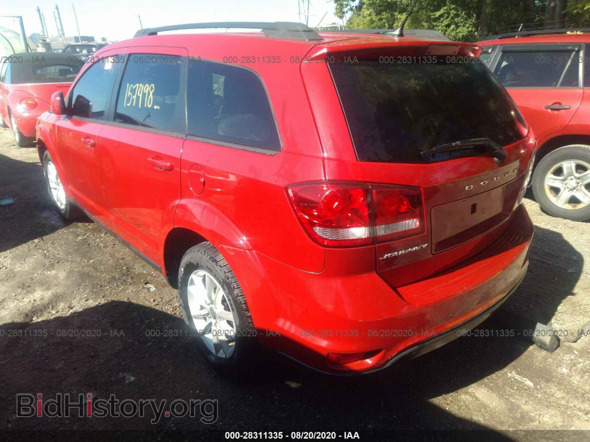 2015 DODGE JOURNEY - VIN: 3C4PDCBB4FT697008 - Фото 3
