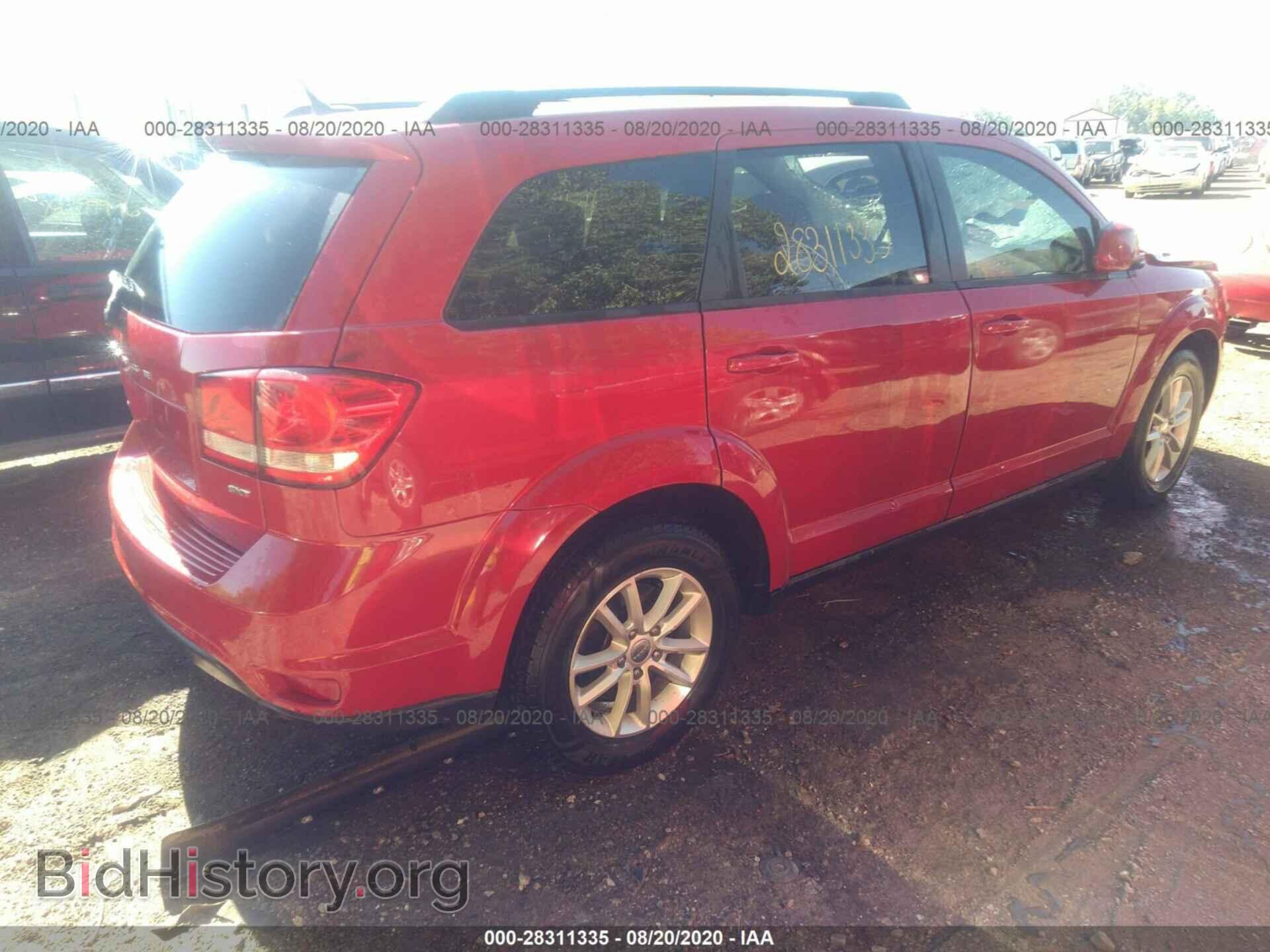 2015 DODGE JOURNEY - VIN: 3C4PDCBB4FT697008 - Фото 4