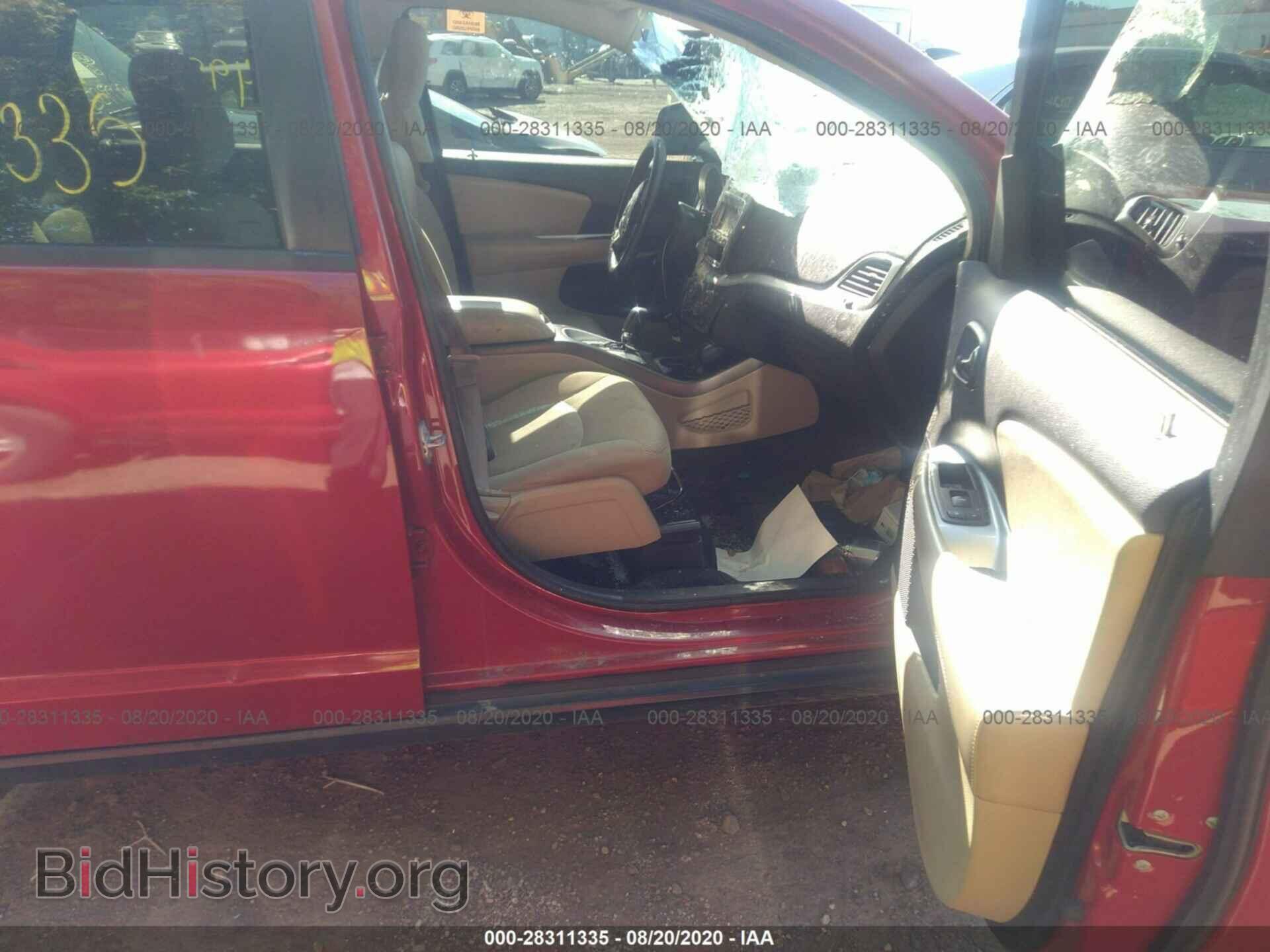 2015 DODGE JOURNEY - VIN: 3C4PDCBB4FT697008 - Фото 5