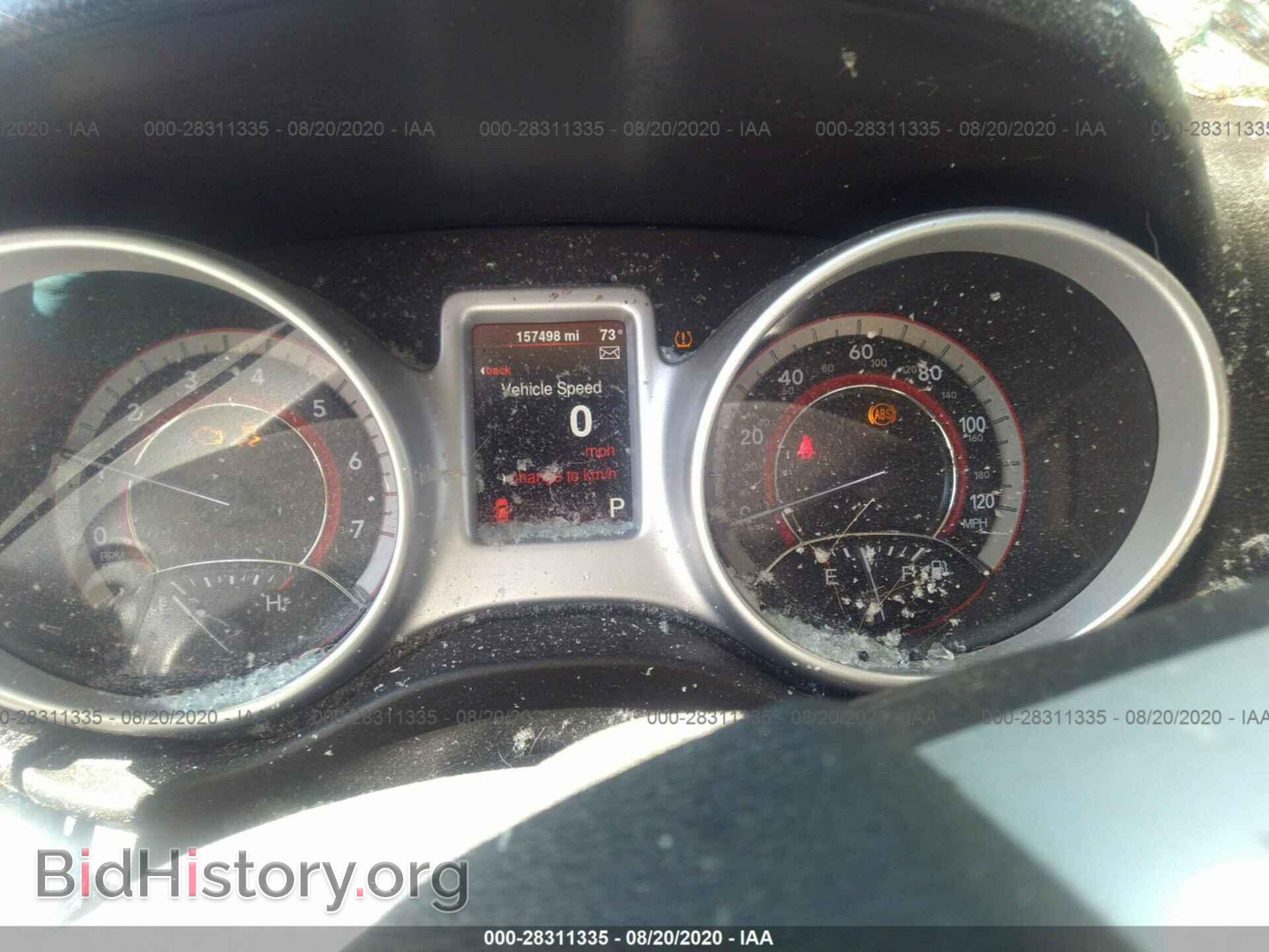 2015 DODGE JOURNEY - VIN: 3C4PDCBB4FT697008 - Фото 7
