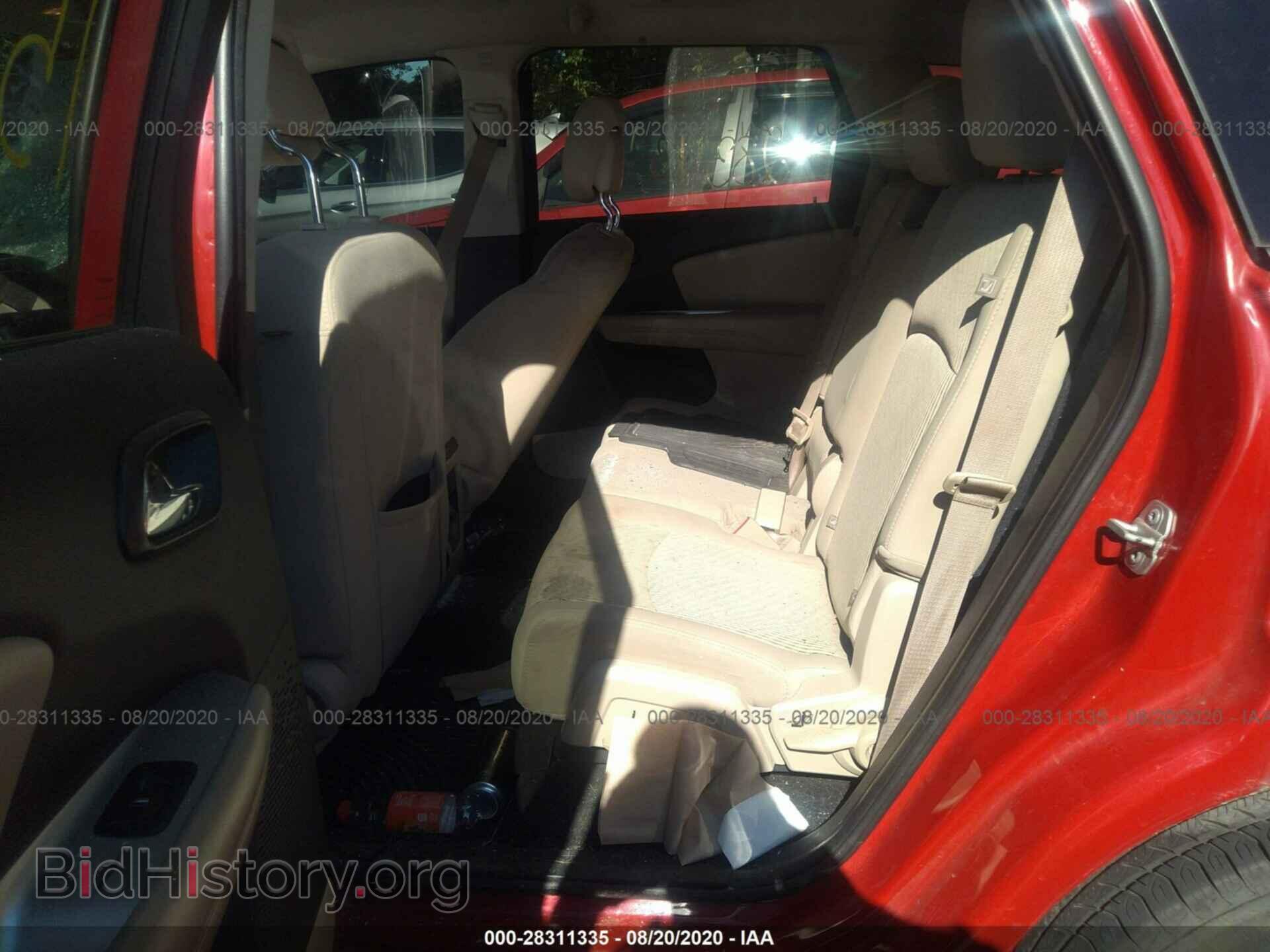 2015 DODGE JOURNEY - VIN: 3C4PDCBB4FT697008 - Фото 8