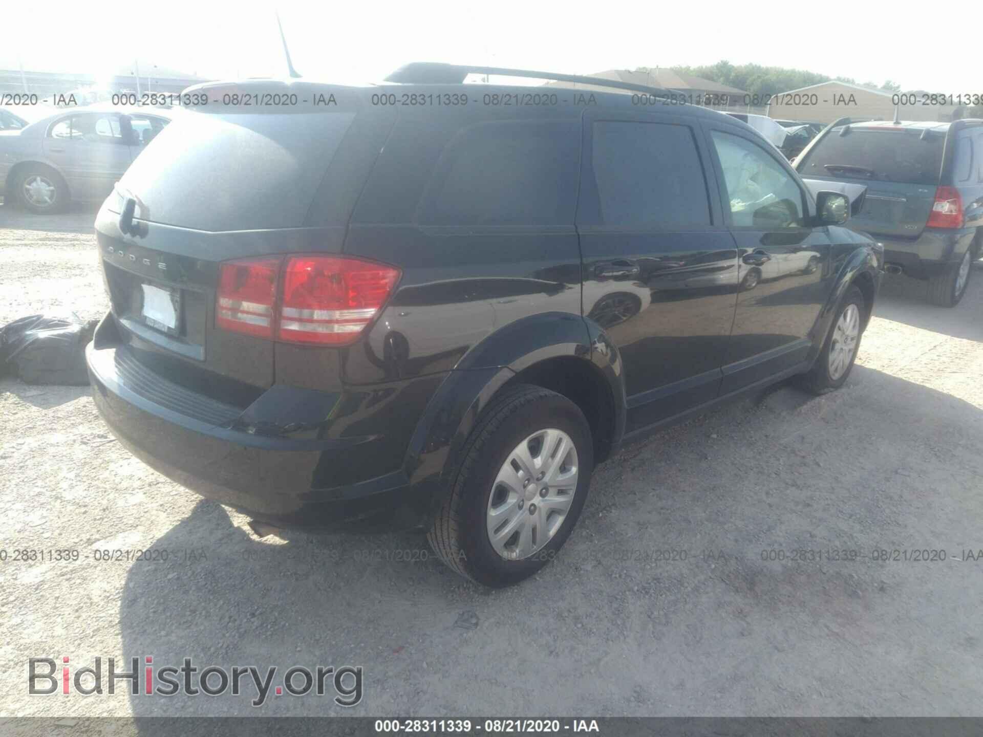 2019 DODGE JOURNEY - VIN: 3C4PDCAB6KT859104 - Фото 4