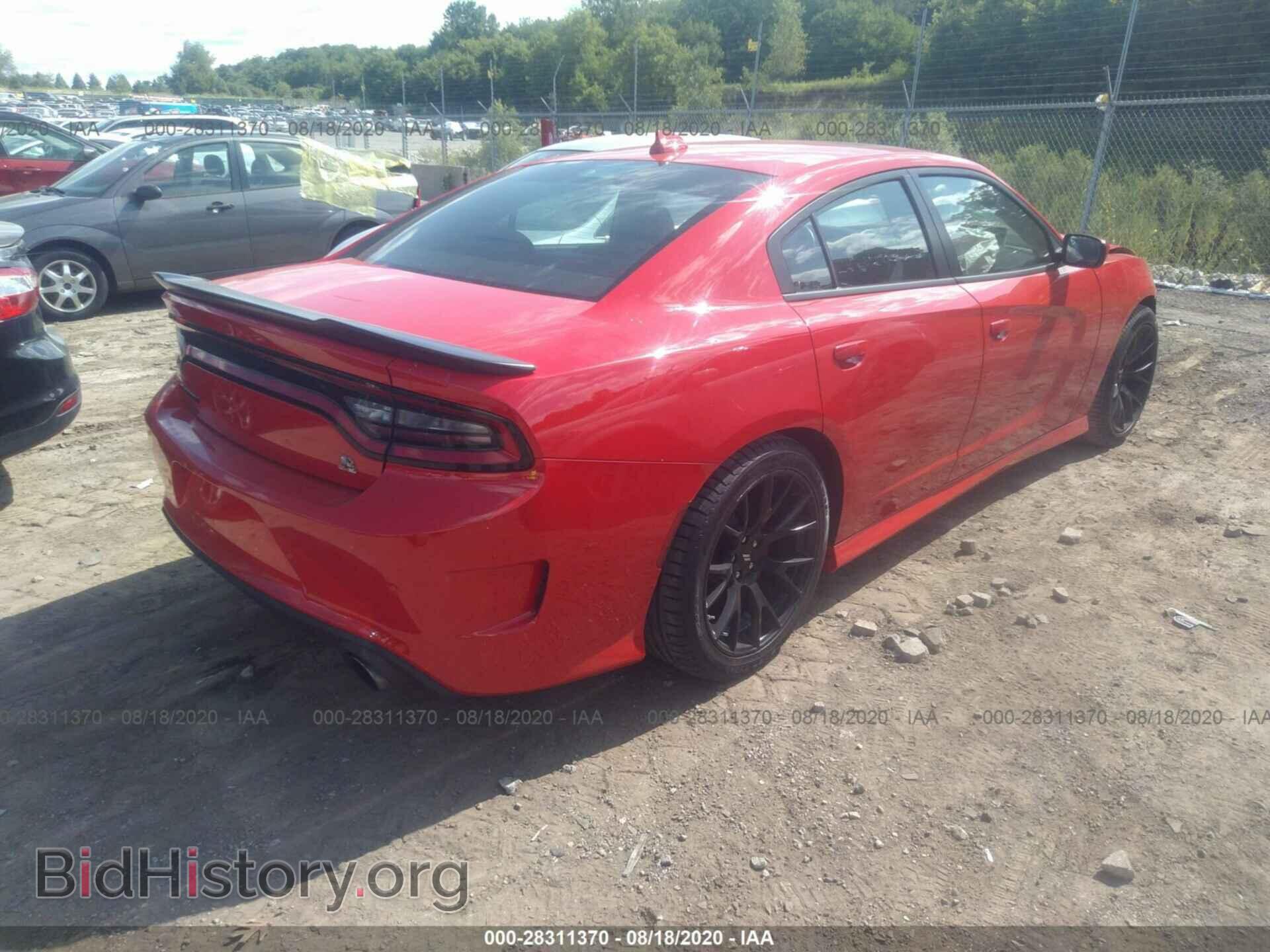 2018 DODGE CHARGER - VIN: 2C3CDXGJ3JH193173 - Photo 4