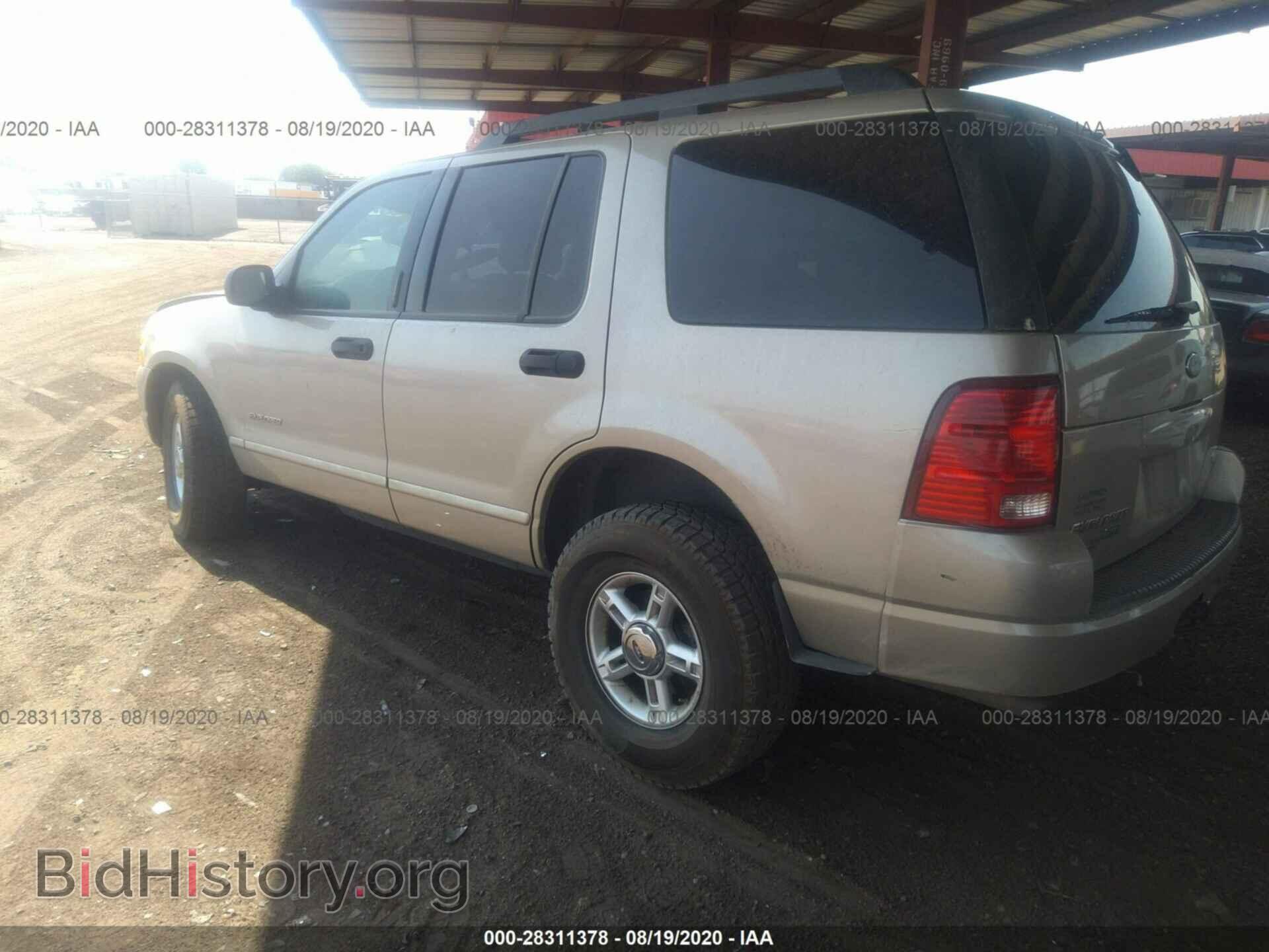 2005 FORD EXPLORER - VIN: 1FMZU73KX5ZA16125 - Фото 3