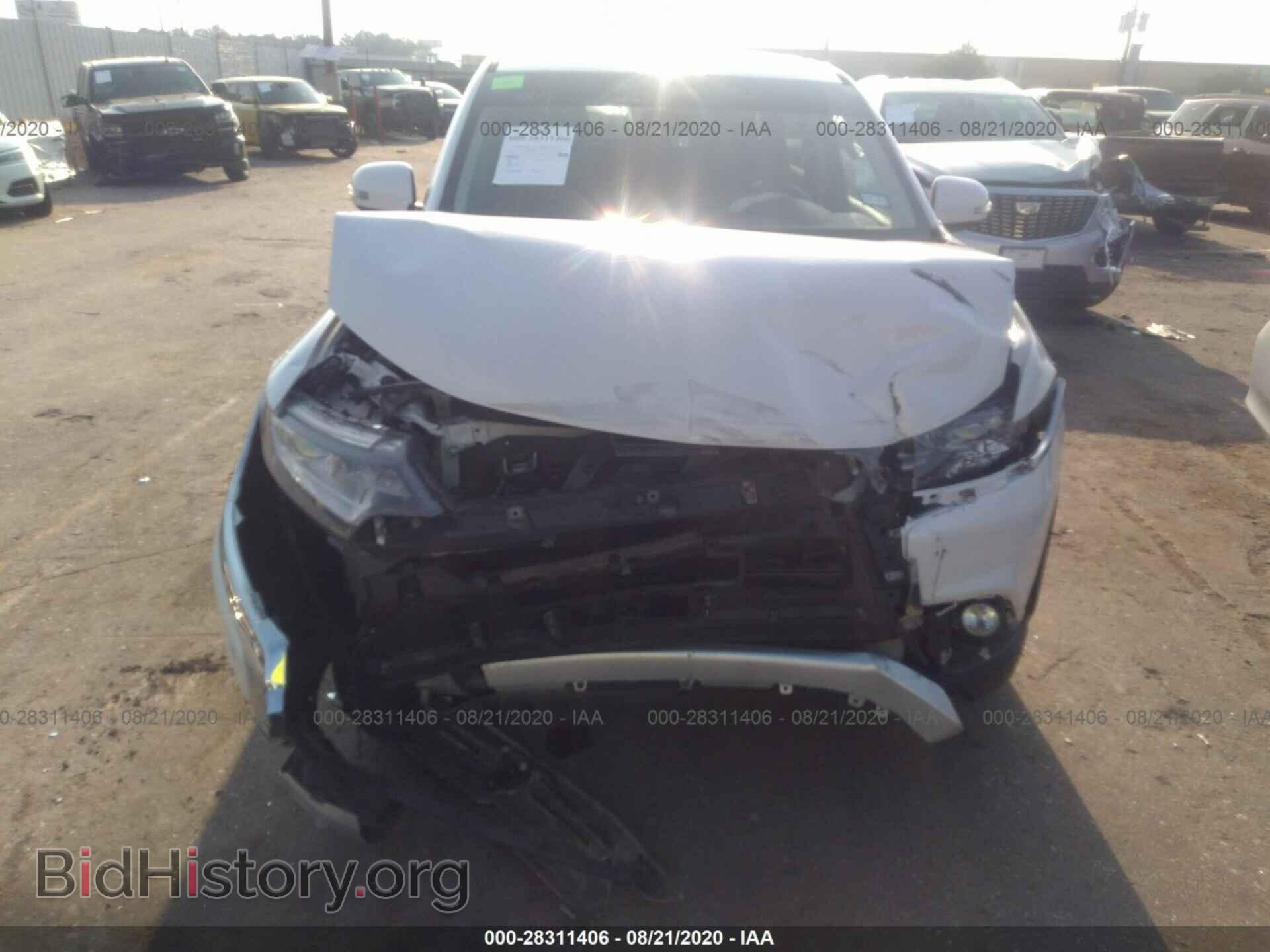 2016 MITSUBISHI OUTLANDER - VIN: JA4AD3A30GZ014399 - Фото 6