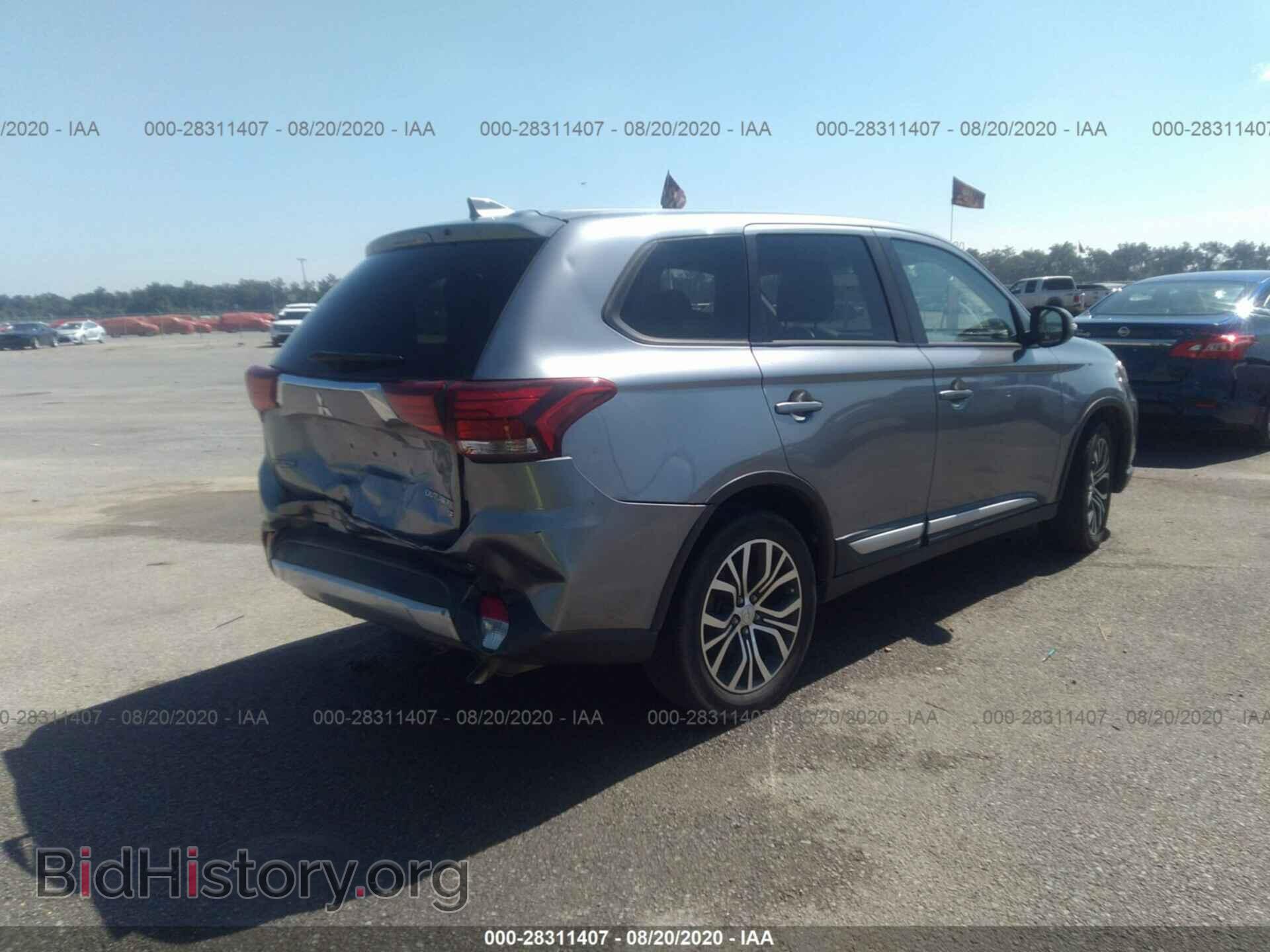 2017 MITSUBISHI OUTLANDER - VIN: JA4AD3A36HZ028678 - Фото 4
