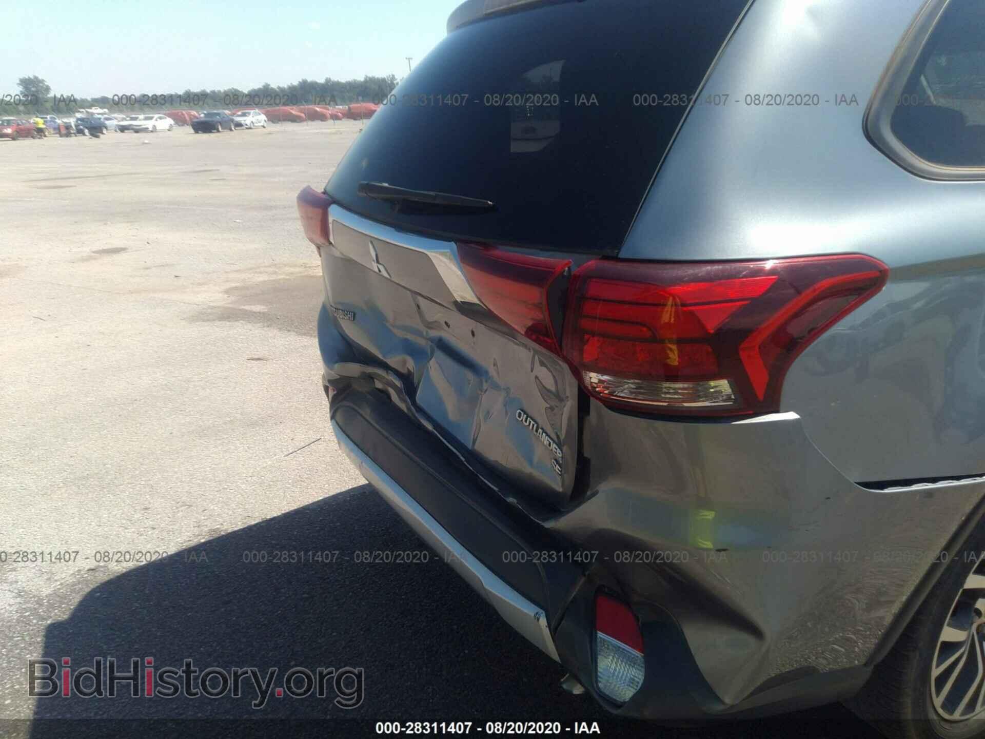 2017 MITSUBISHI OUTLANDER - VIN: JA4AD3A36HZ028678 - Фото 6