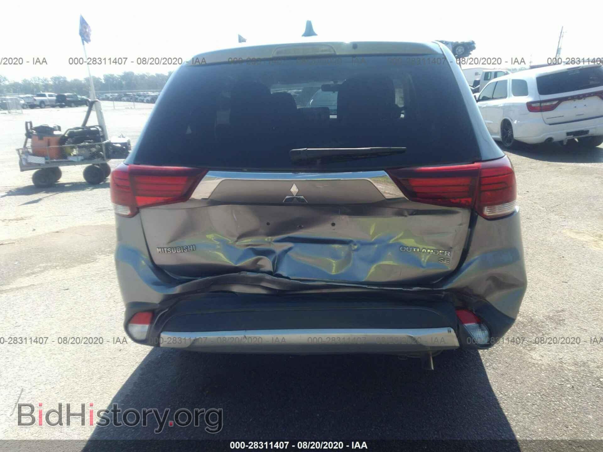 2017 MITSUBISHI OUTLANDER - VIN: JA4AD3A36HZ028678 - Фото 8