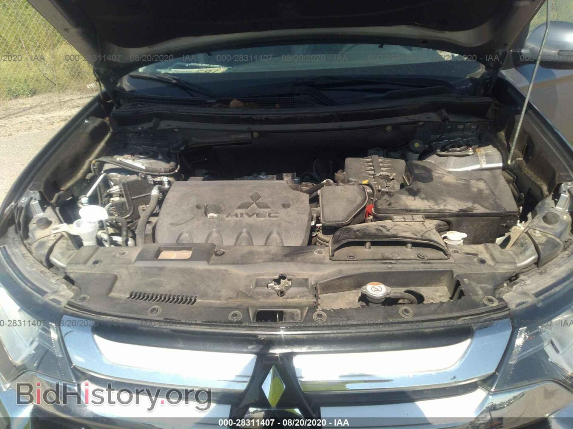 2017 MITSUBISHI OUTLANDER - VIN: JA4AD3A36HZ028678 - Фото 10