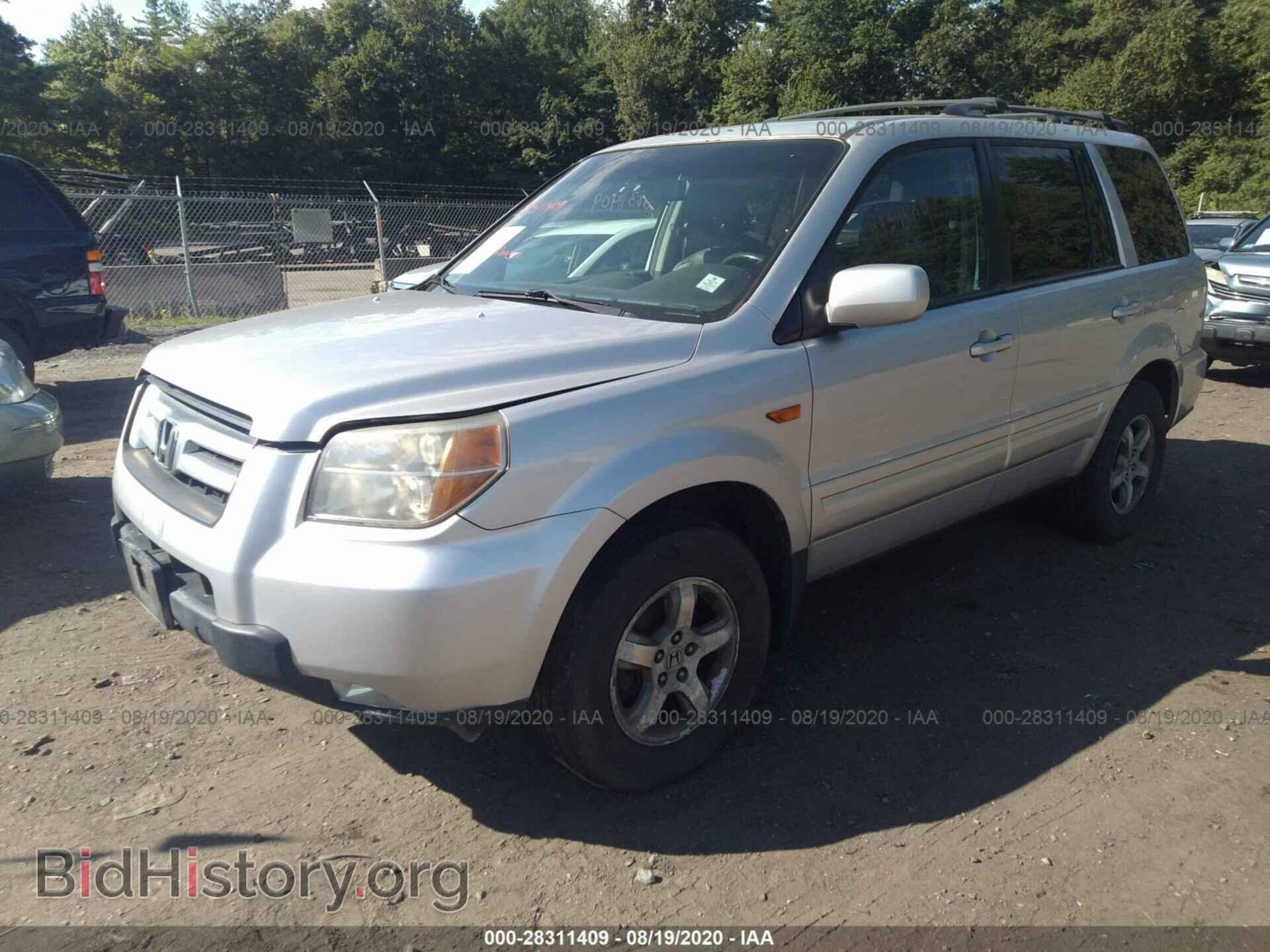 2007 HONDA PILOT - VIN: 2HKYF18647H538522 - Photo 2