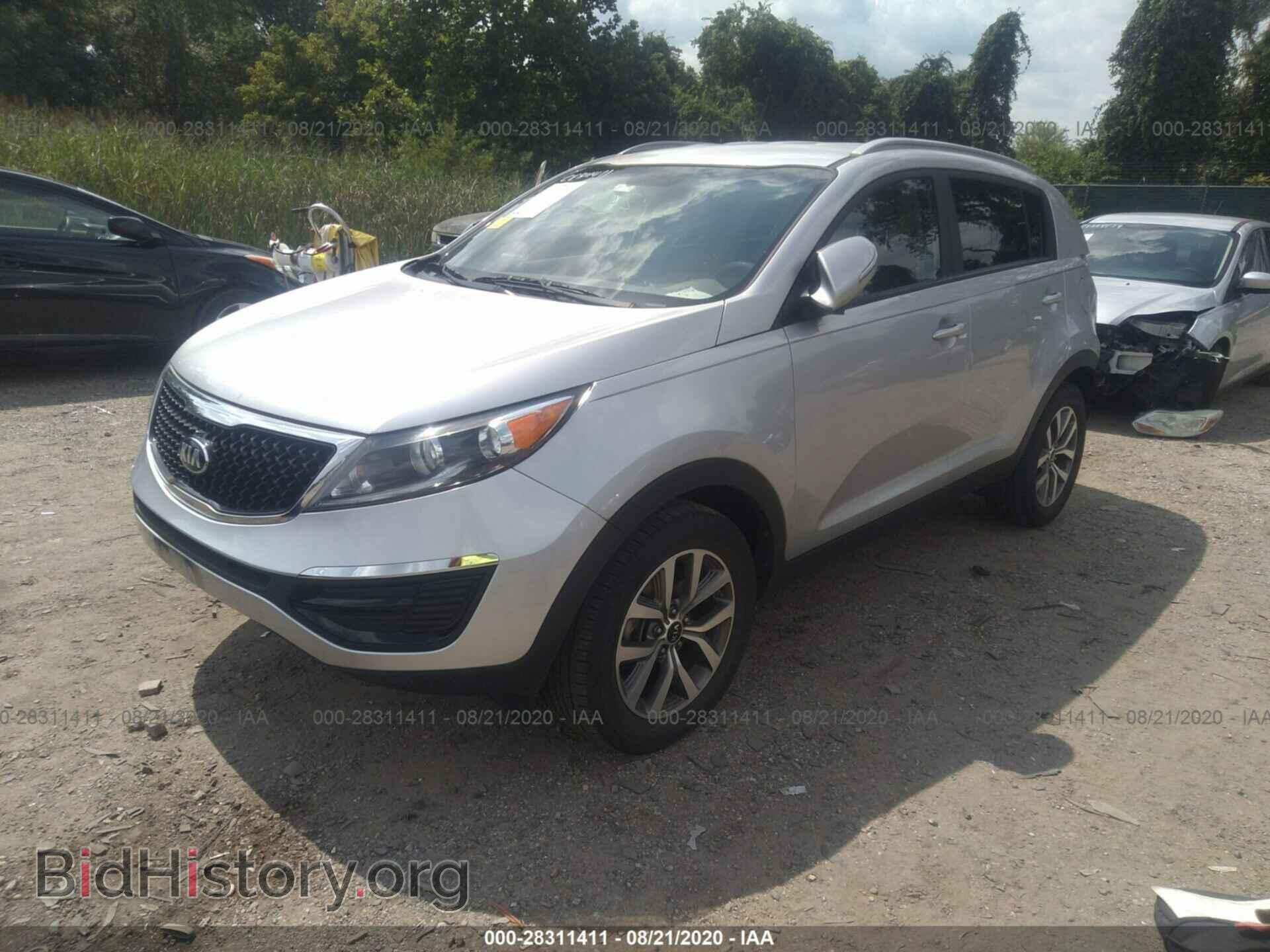 2014 KIA SPORTAGE - VIN: KNDPB3AC8E7570118 - Фото 2