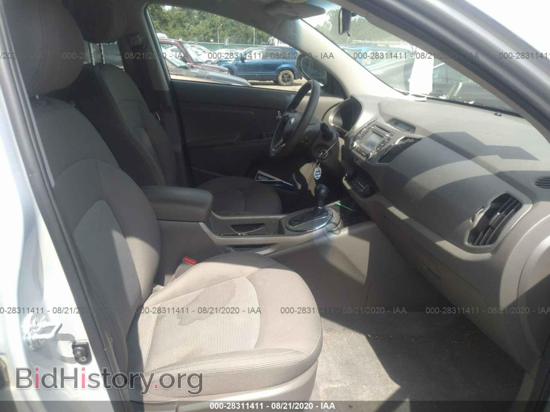 2014 KIA SPORTAGE - VIN: KNDPB3AC8E7570118 - Фото 5