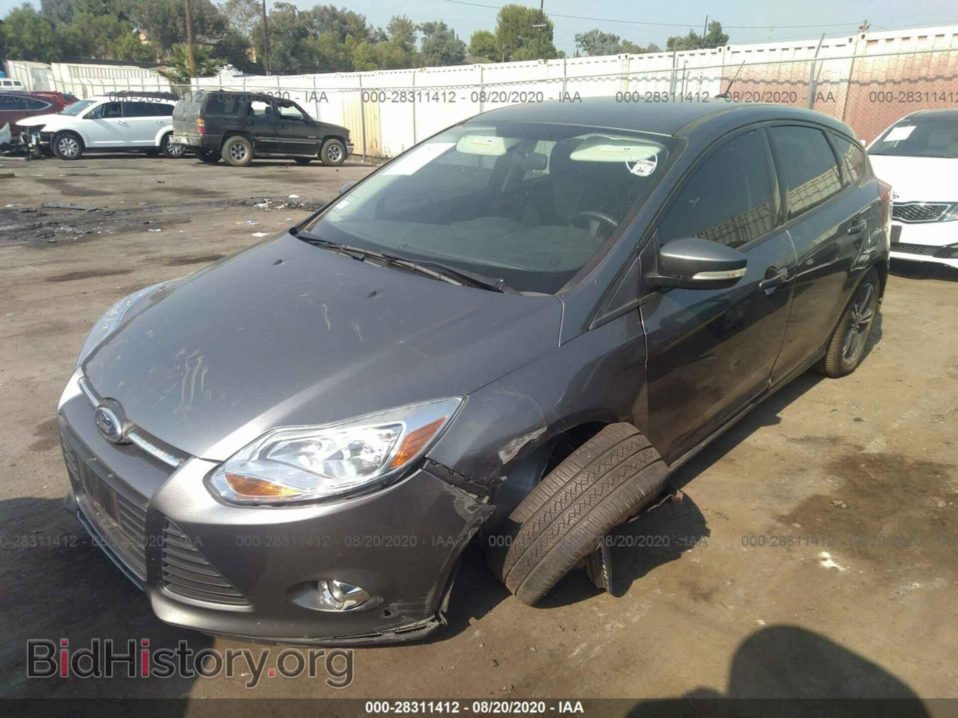 2014 FORD FOCUS - VIN: 1FADP3K28EL453341 - Photo 2