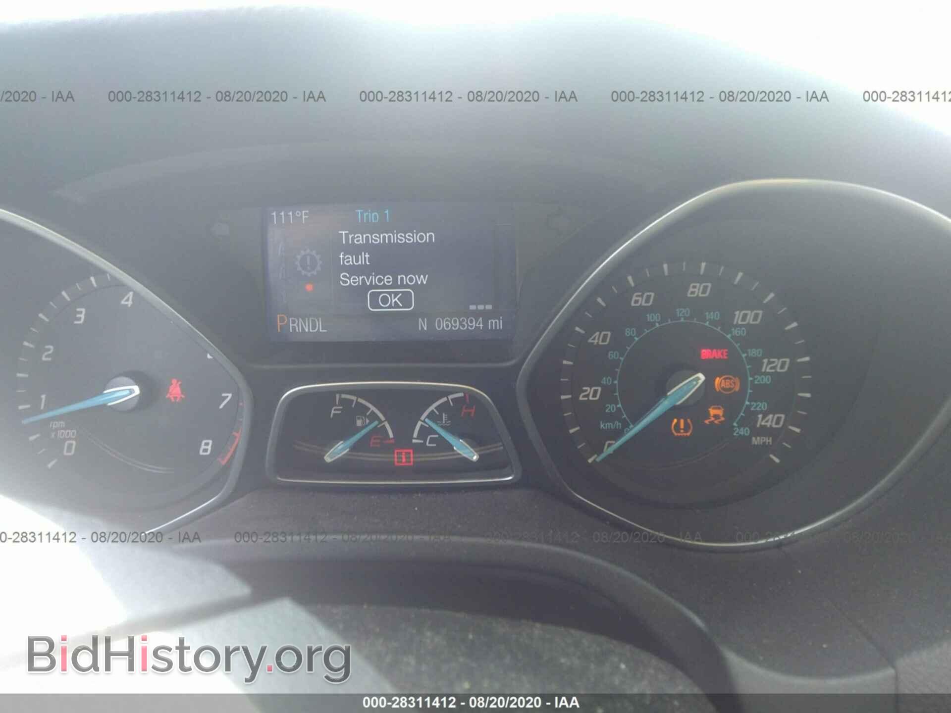2014 FORD FOCUS - VIN: 1FADP3K28EL453341 - Photo 7