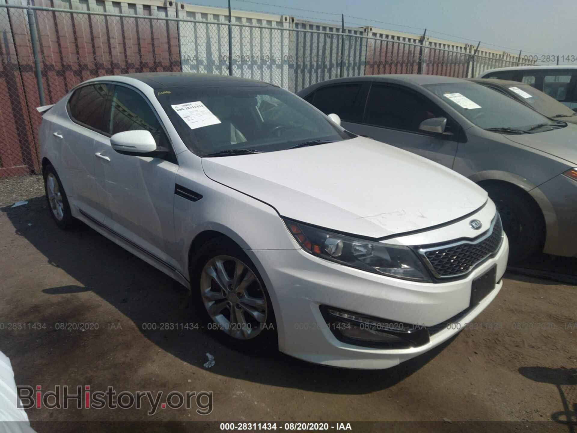 Photo 5XXGR4A60DG091984 - KIA OPTIMA 2013
