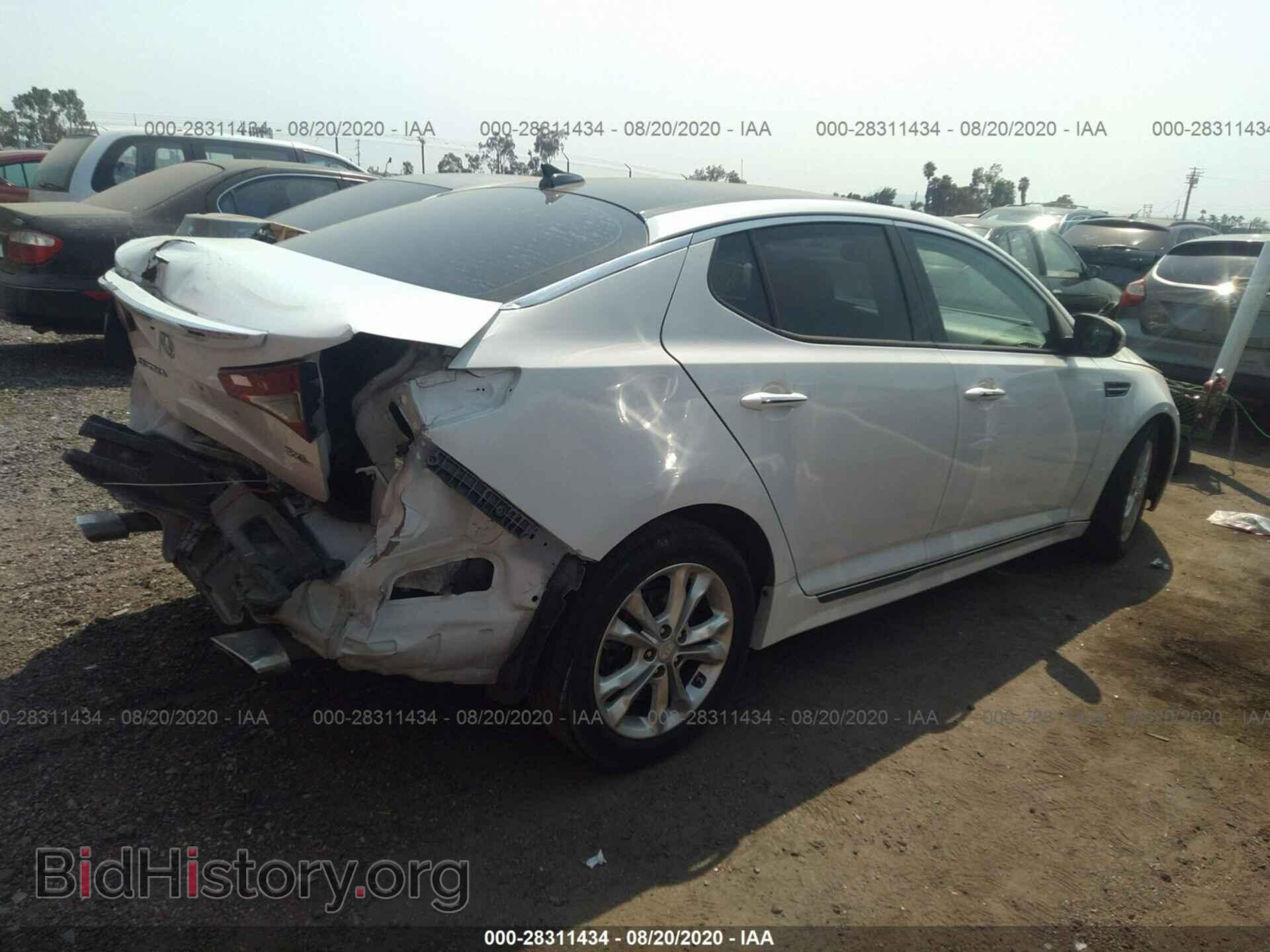 2013 KIA OPTIMA - VIN: 5XXGR4A60DG091984 - Фото 4