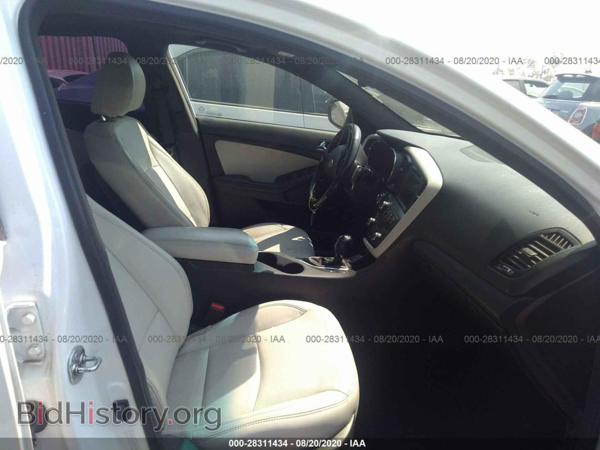 2013 KIA OPTIMA - VIN: 5XXGR4A60DG091984 - Фото 5