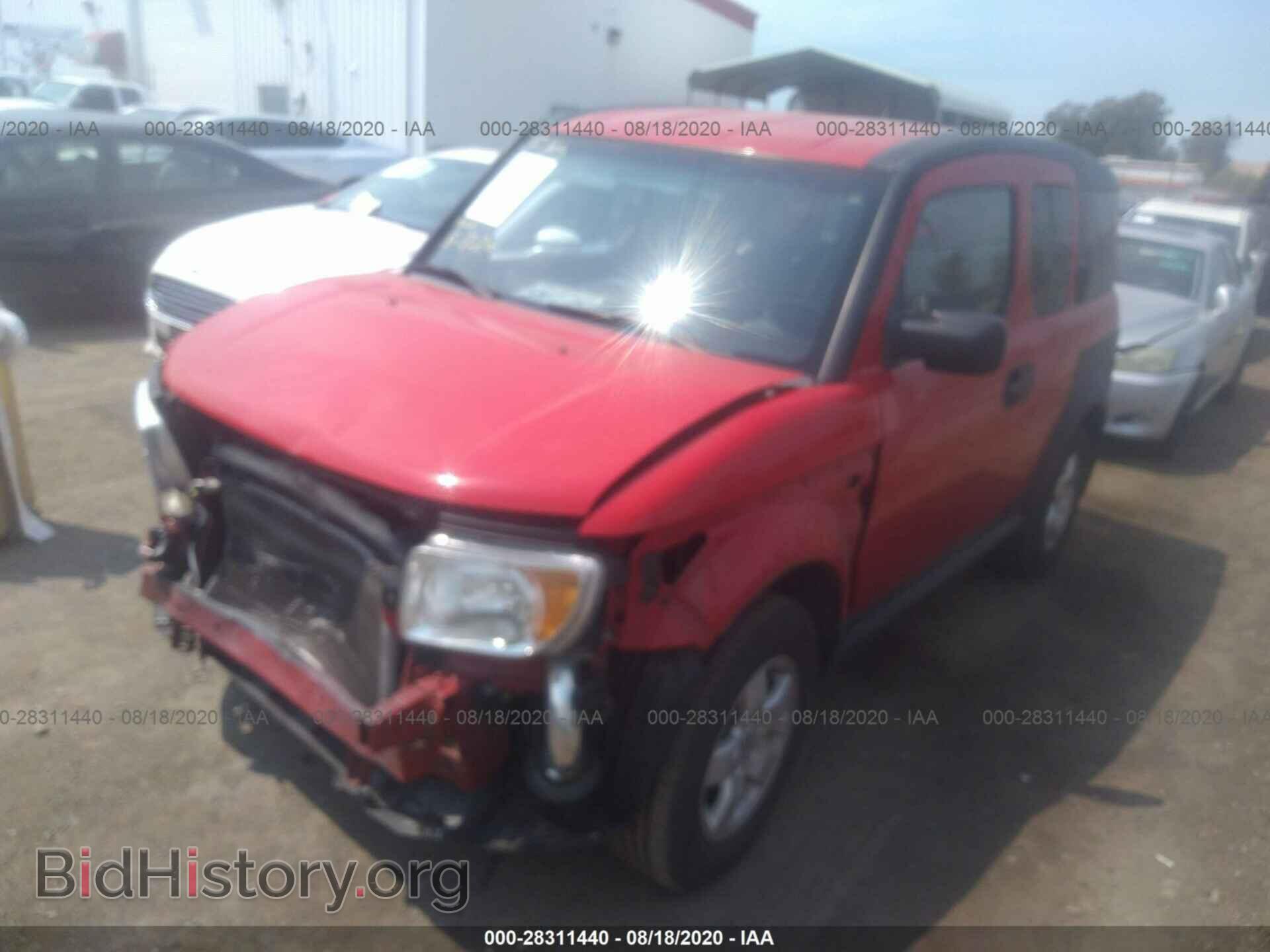 2005 HONDA ELEMENT - VIN: 5J6YH28695L005231 - Photo 2