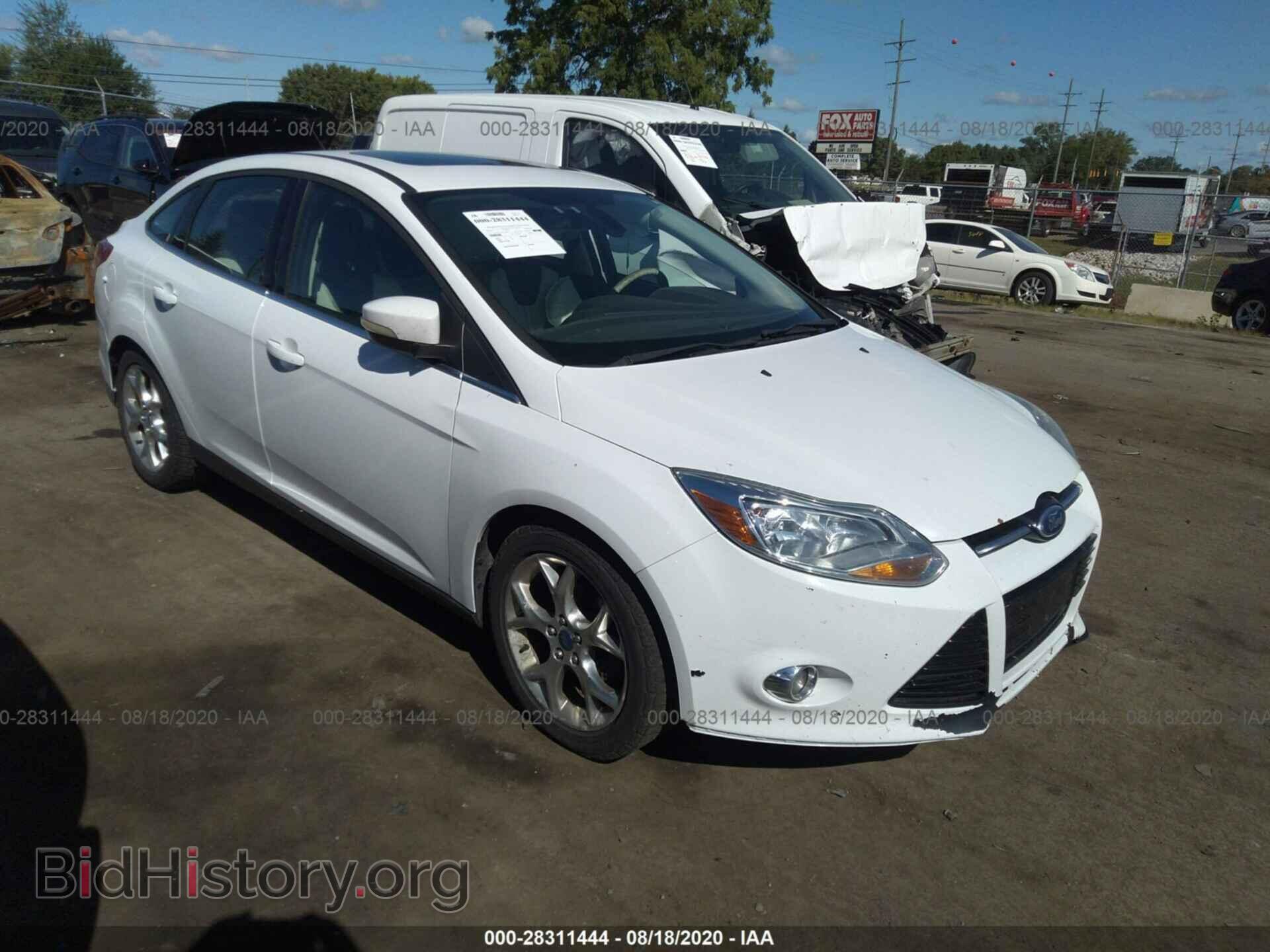 Photo 1FAHP3H21CL128620 - FORD FOCUS 2012