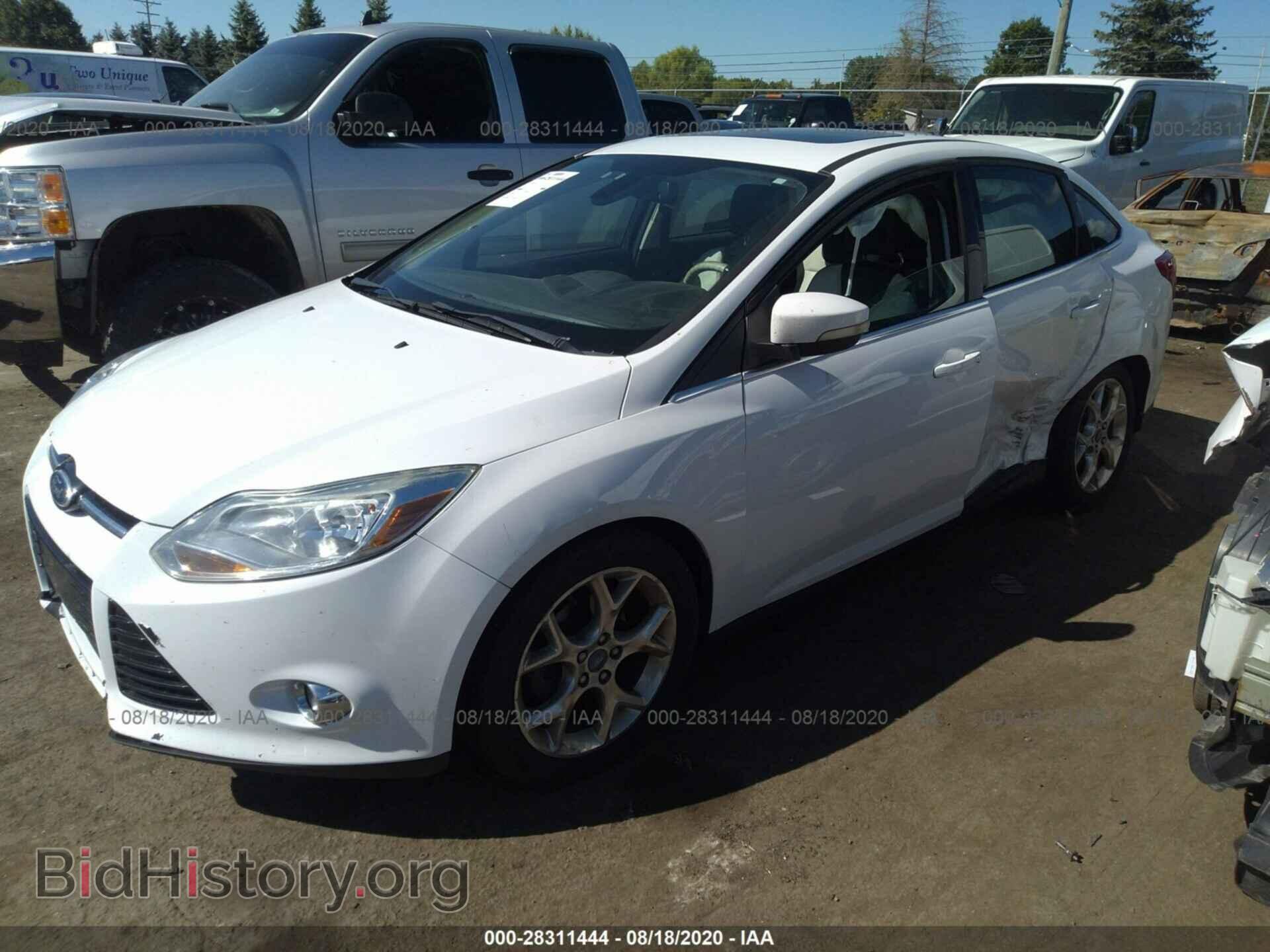 2012 FORD FOCUS - VIN: 1FAHP3H21CL128620 - Фото 2