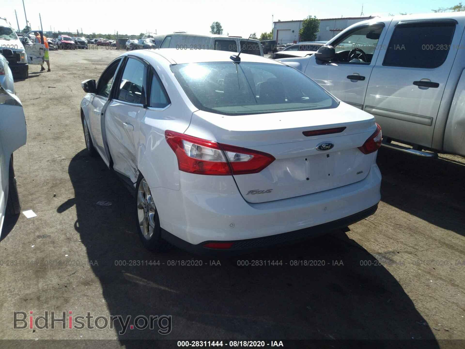 2012 FORD FOCUS - VIN: 1FAHP3H21CL128620 - Фото 3